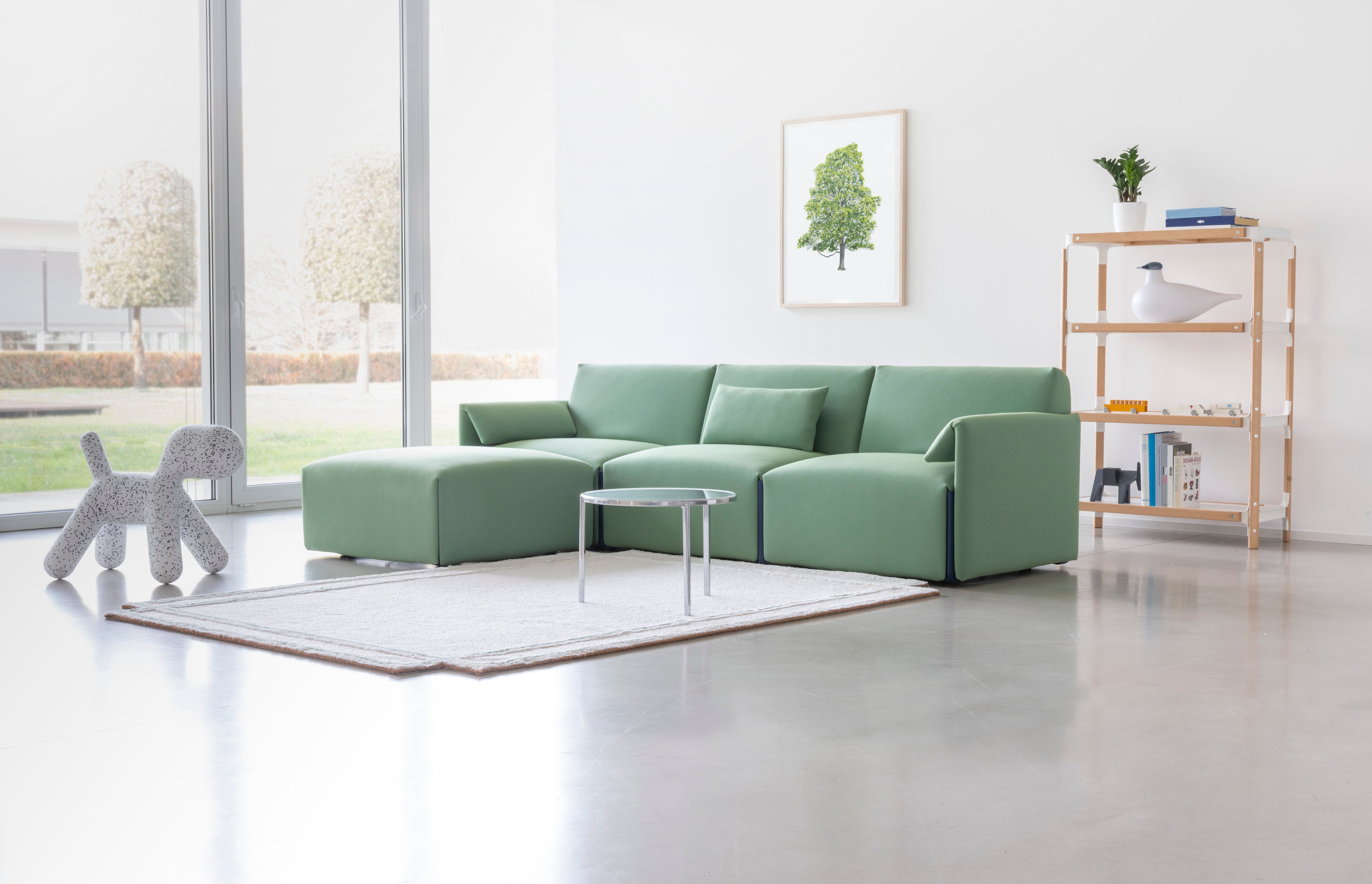 COSTUME Modulsofa - gepolstertes Mittelmodul