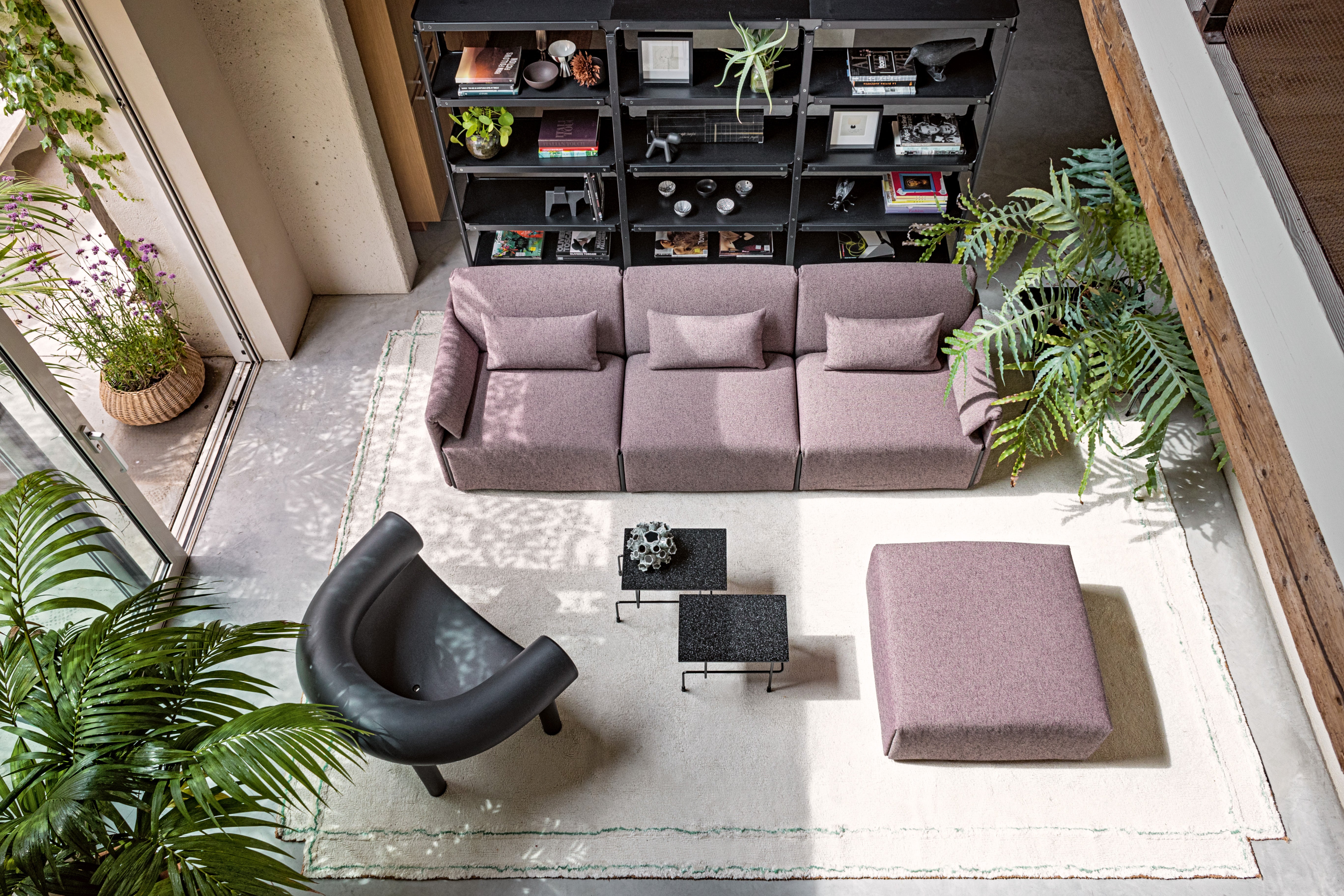 COSTUME Modulsofa - gepolstertes Mittelmodul