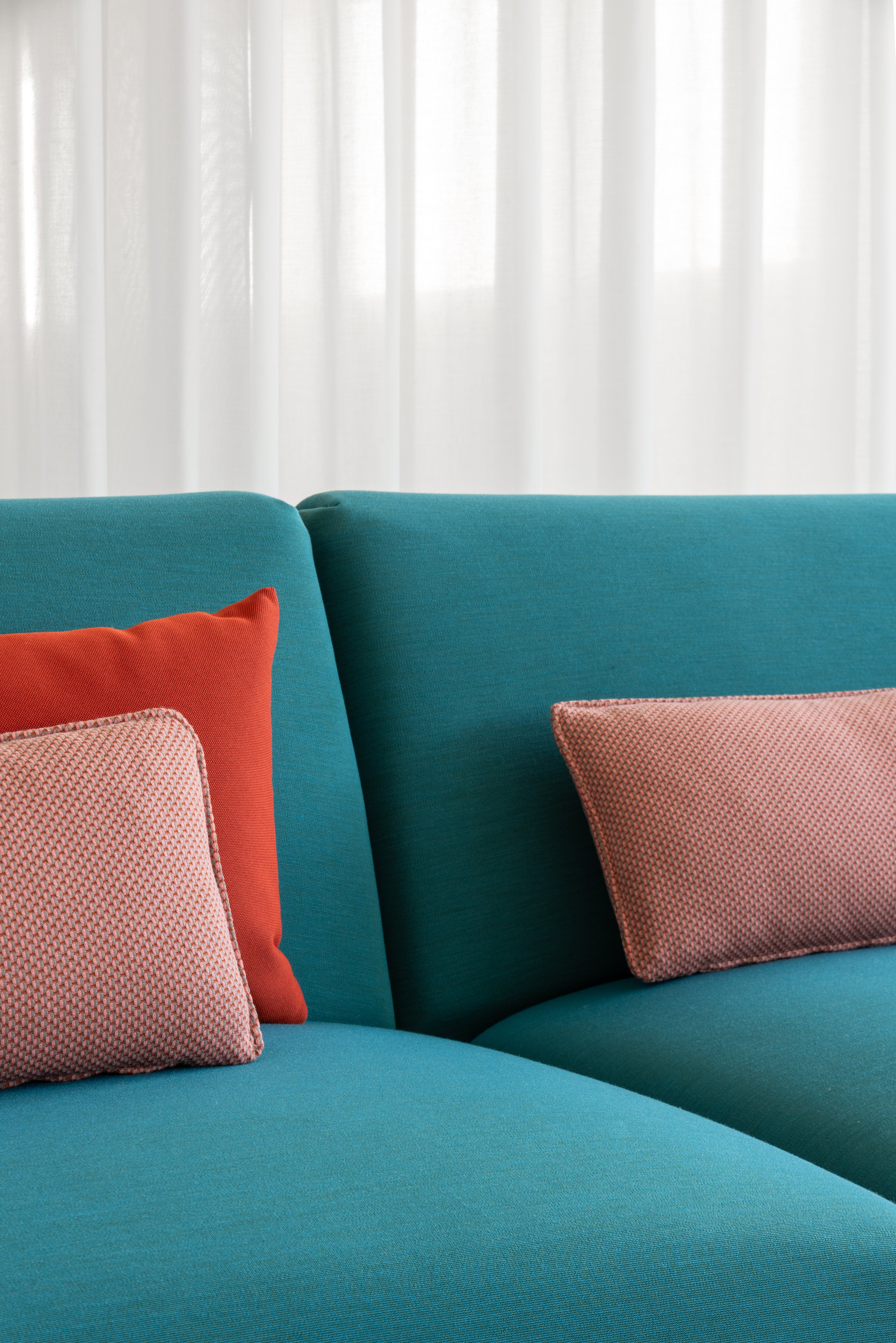 COSTUME Modulsofa - gepolstertes Mittelmodul