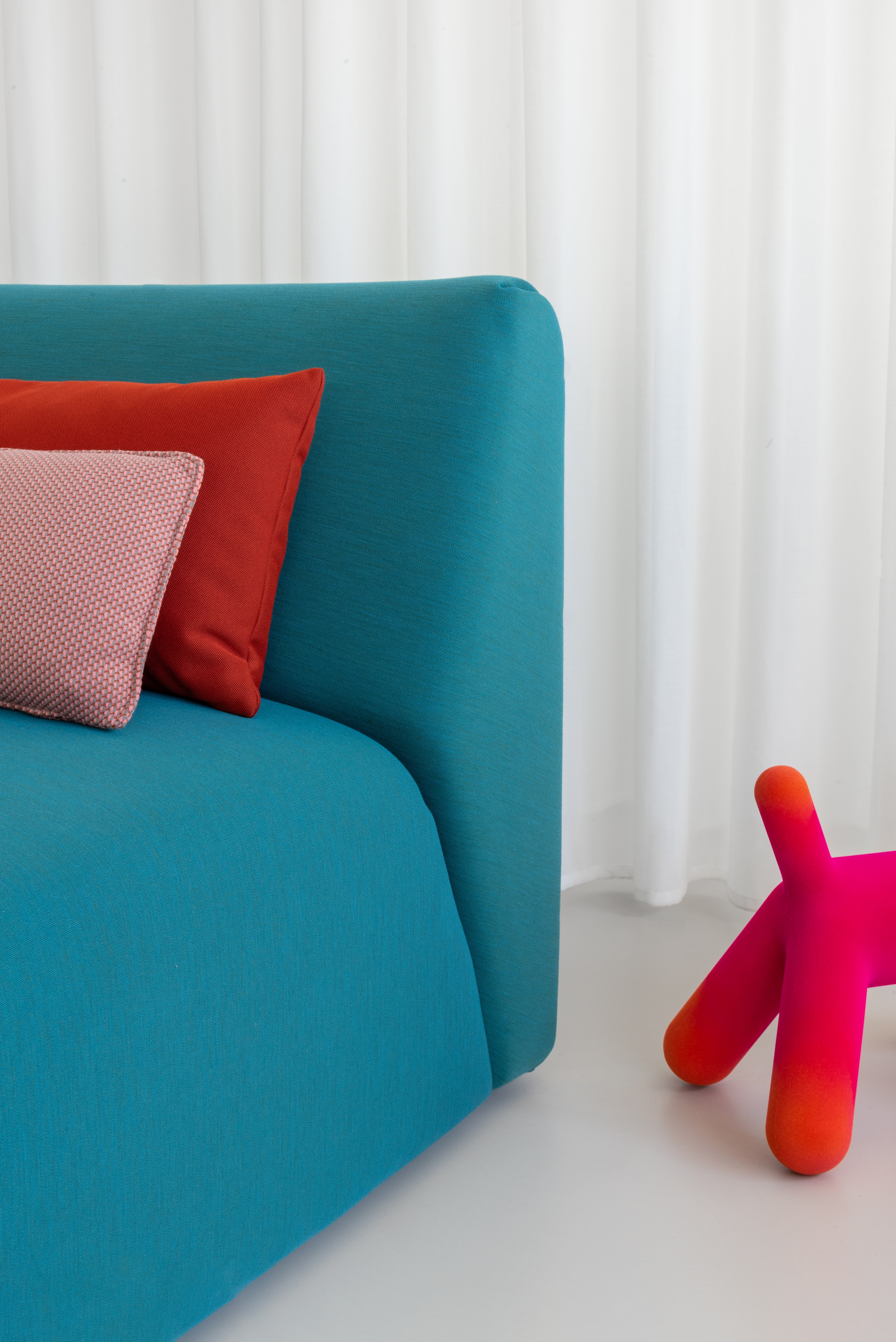 COSTUME Modulsofa - gepolstertes Mittelmodul