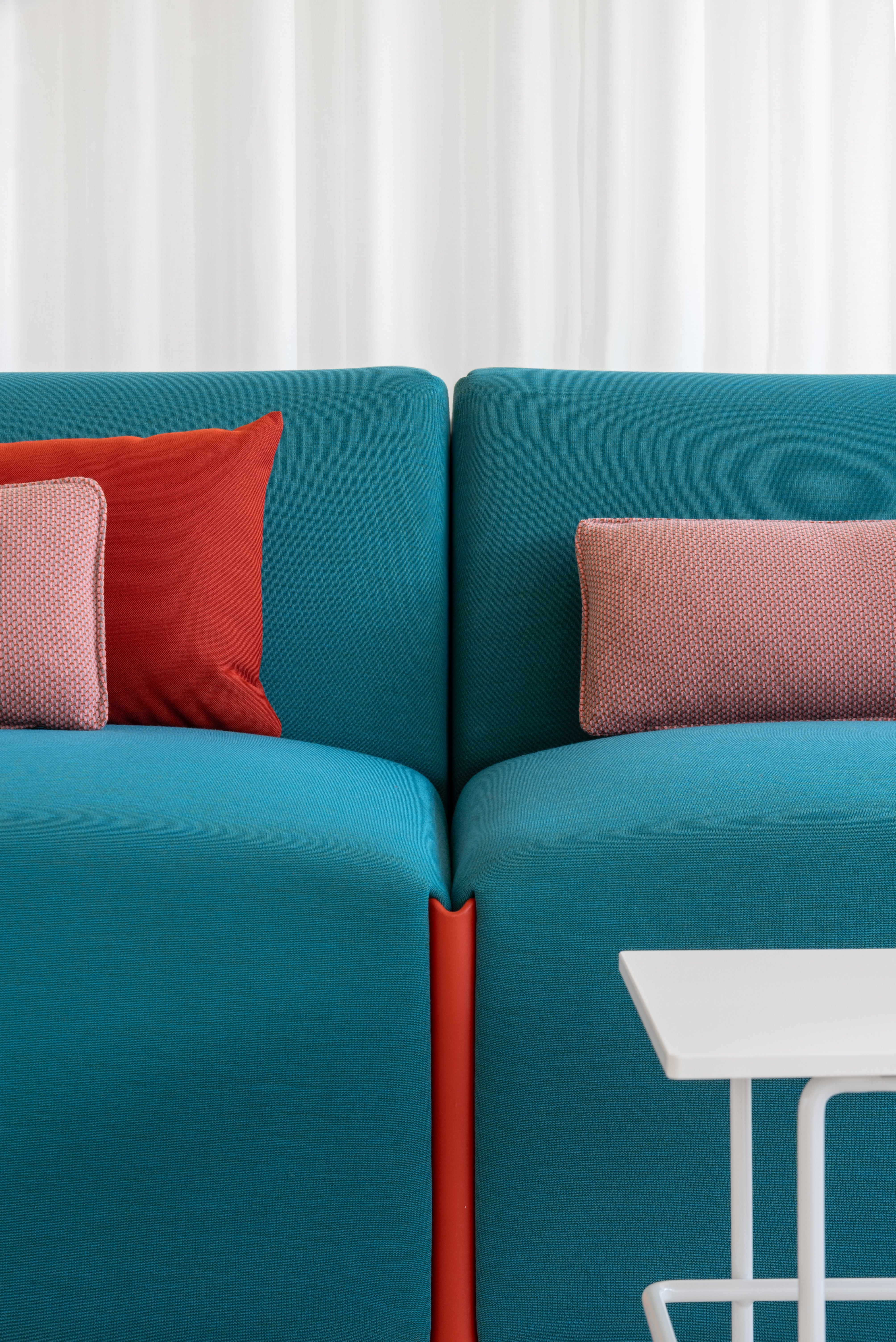 COSTUME Modulsofa - gepolstertes Mittelmodul