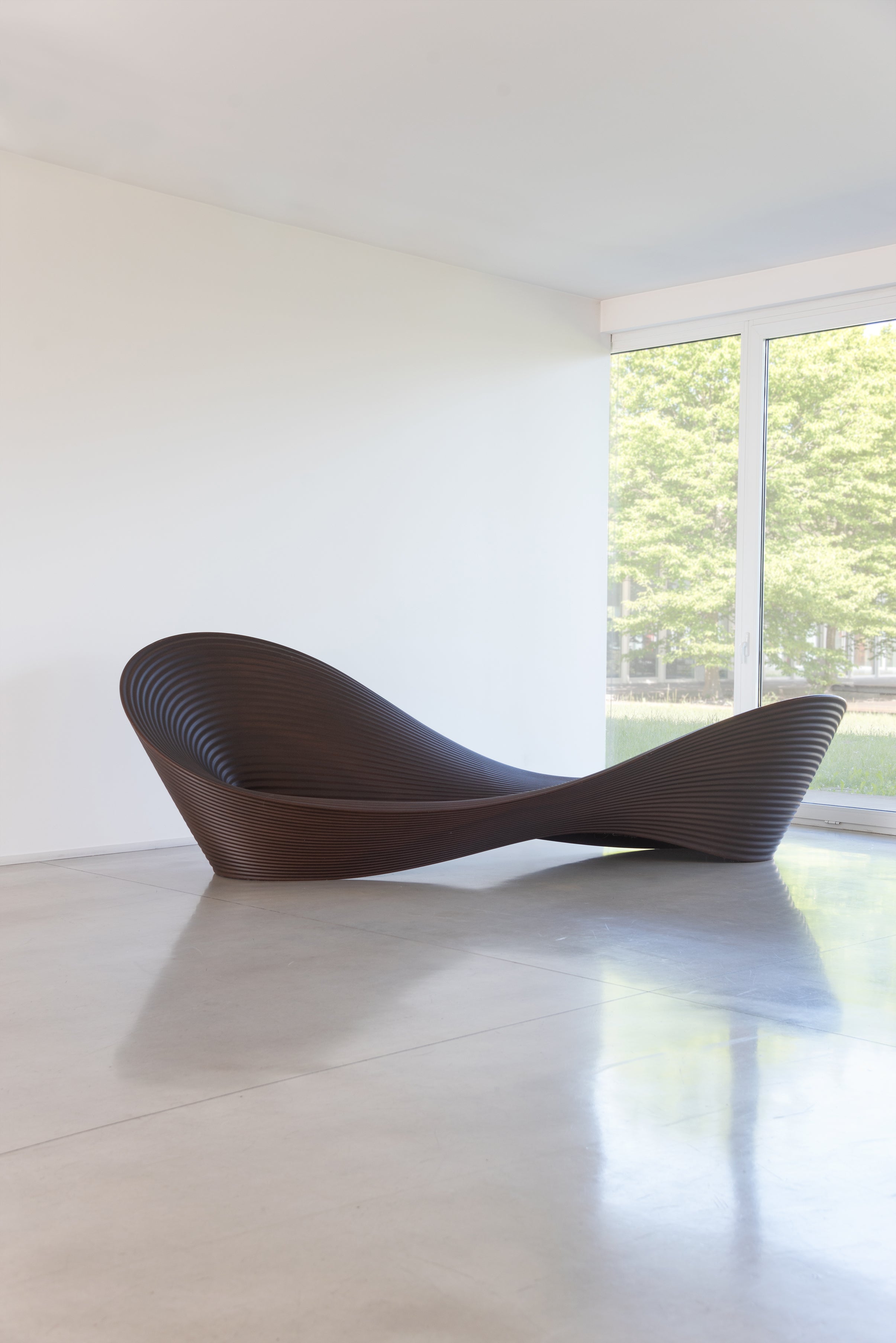 FOLLY bench brown