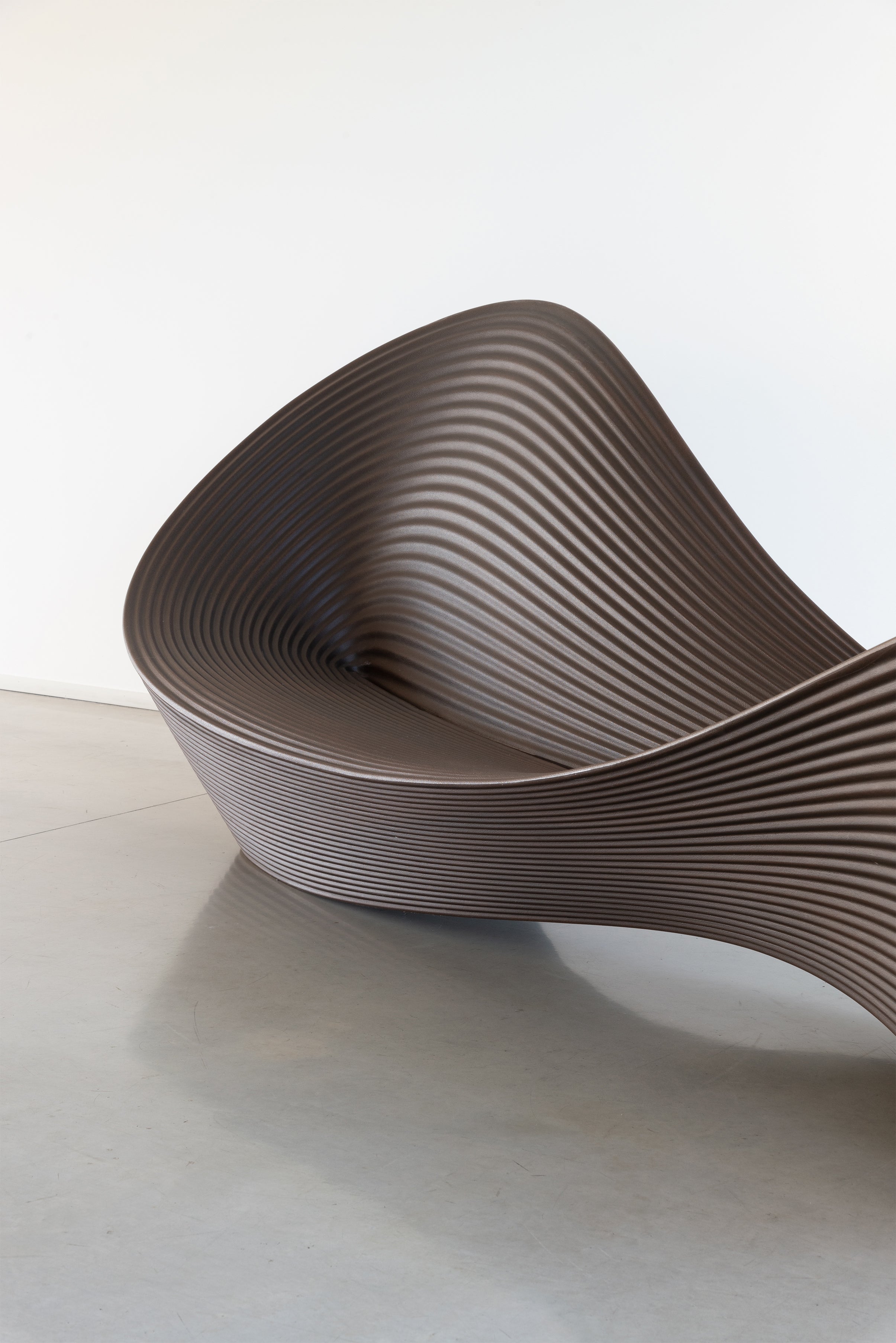 FOLLY bench brown