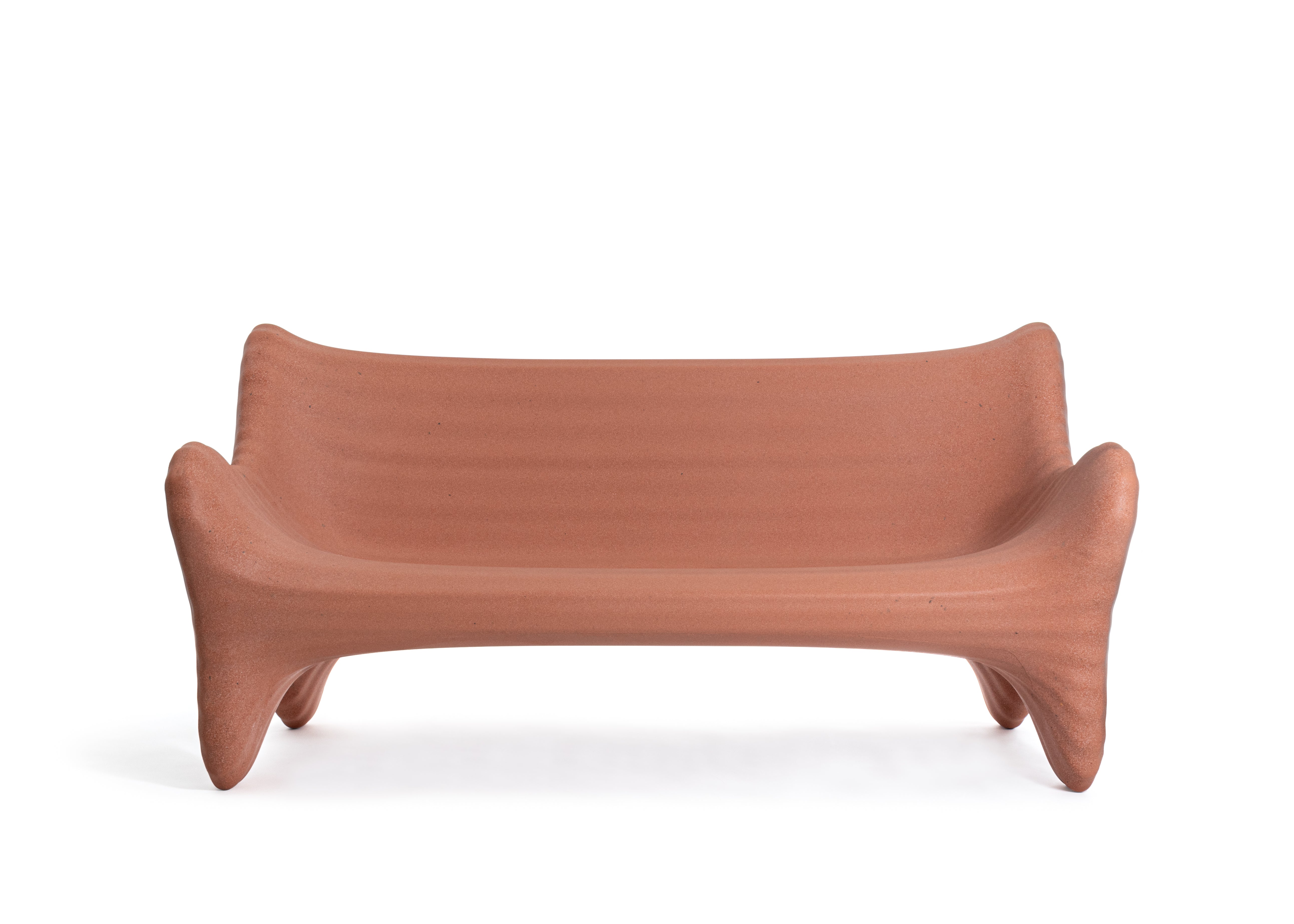 IN-SIDE Gartensofa Terrakotta