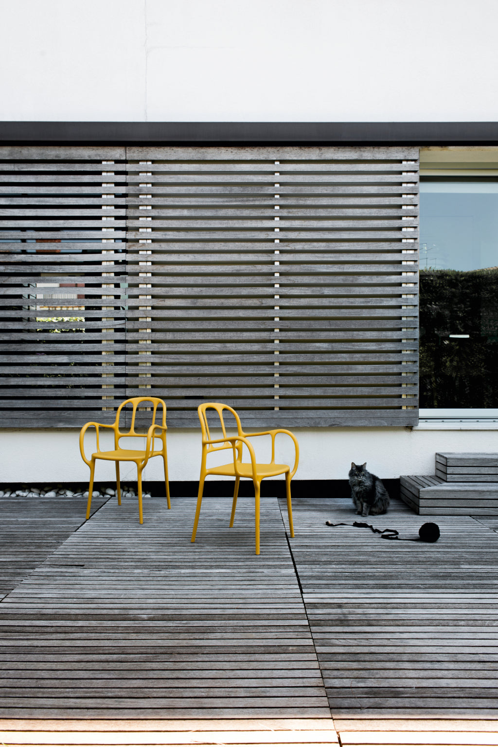 Mila Black External Stuhl