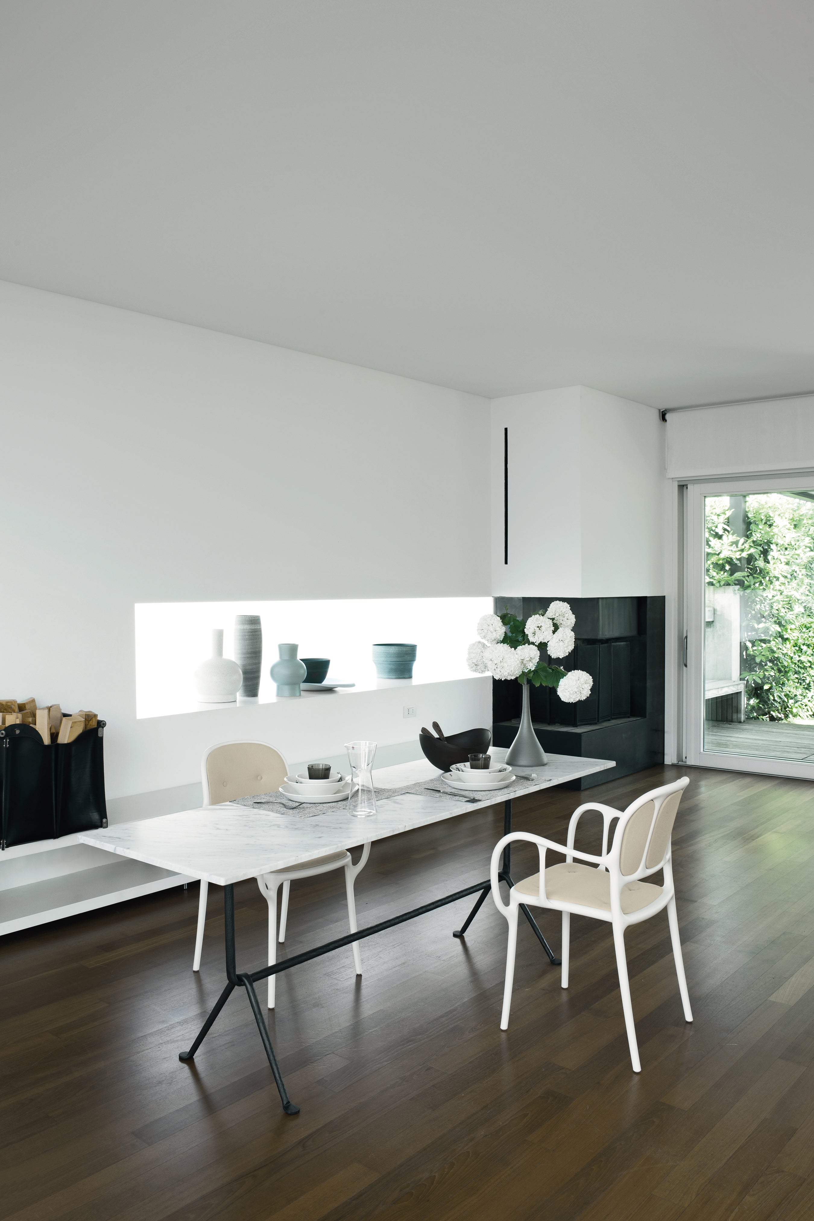 MILA chair beige