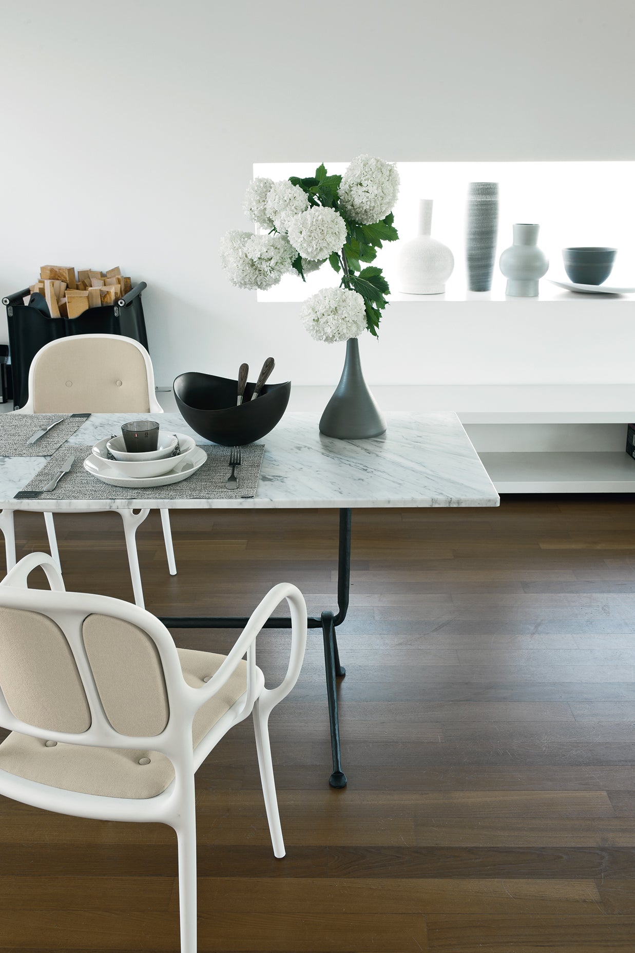 MILA chair beige