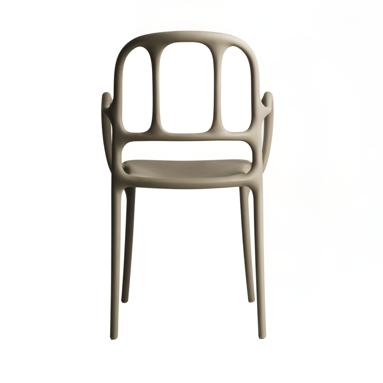 MILA outdoor chair beige