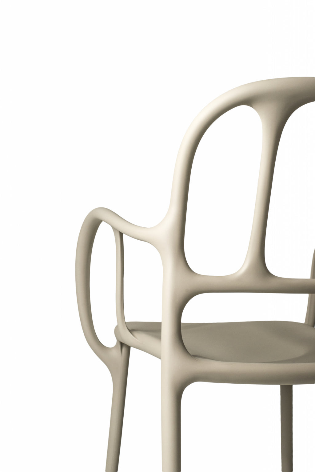 MILA outdoor chair beige