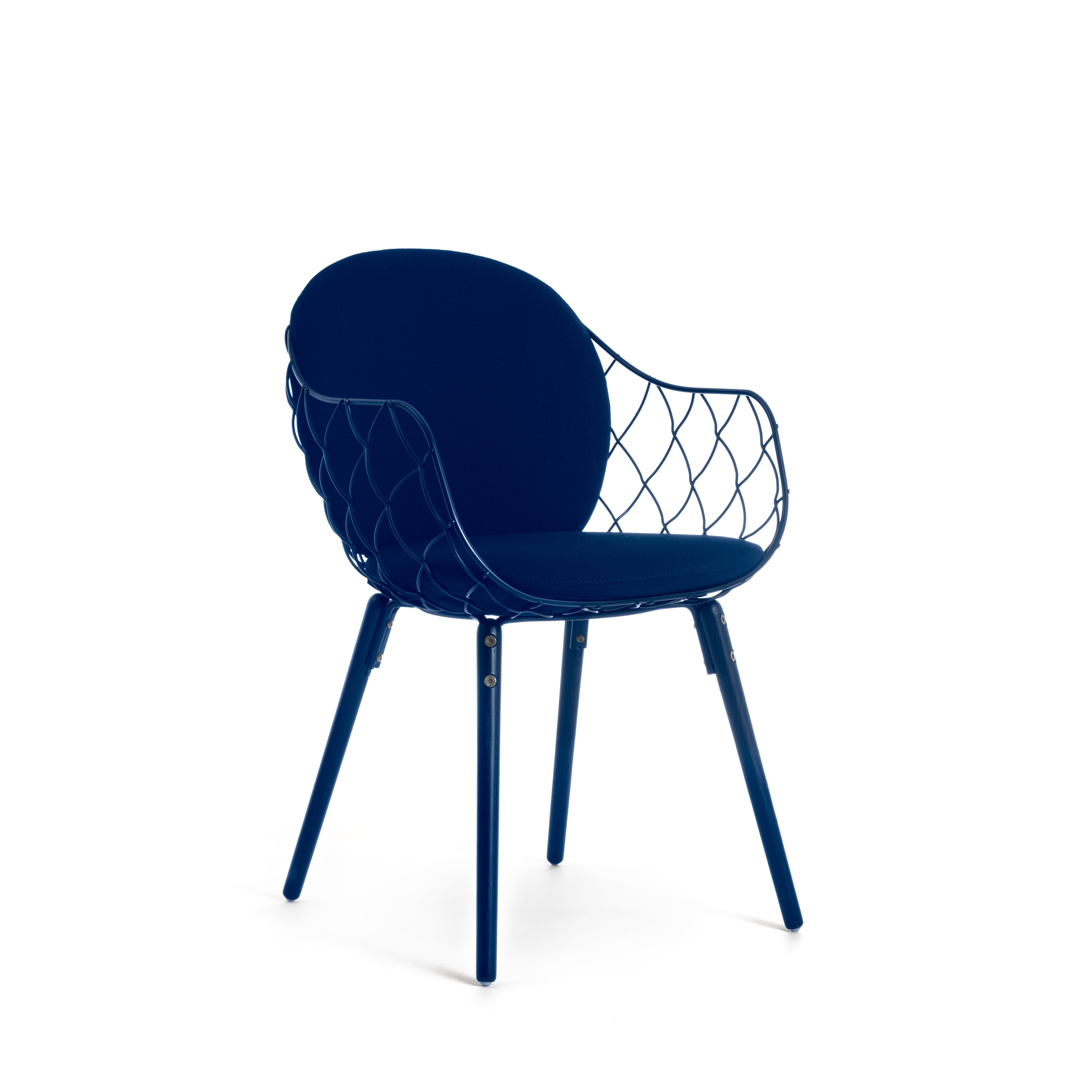 PIÑA Chair Navy Blue