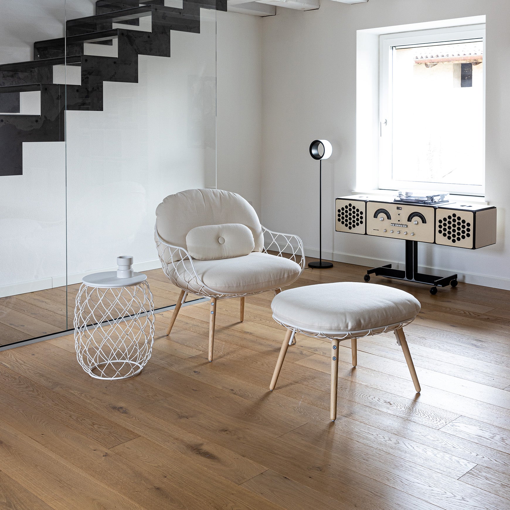 PIÑA armchair green