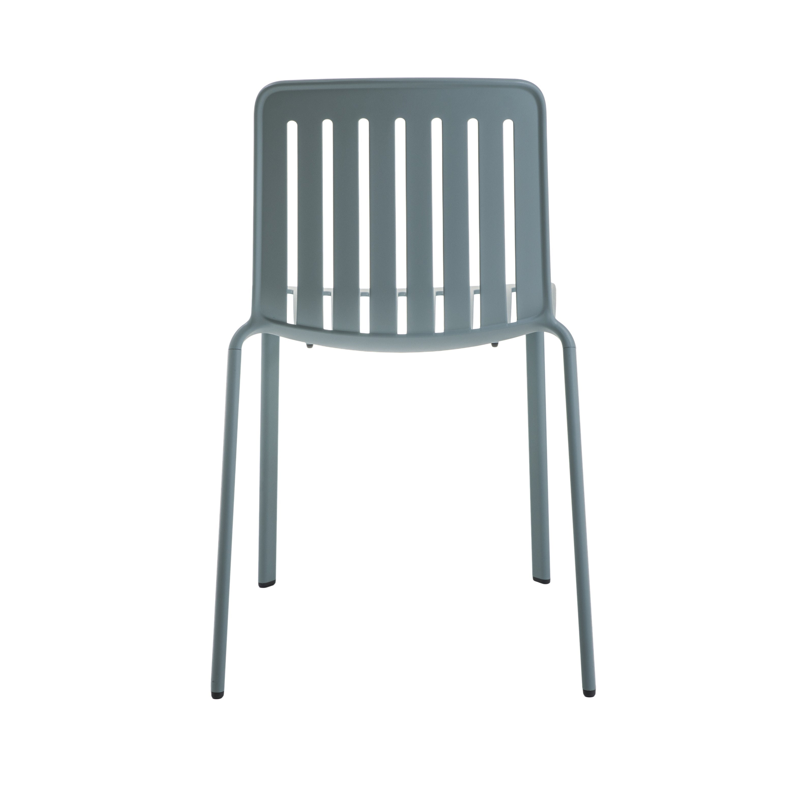 Outdoor chair PLATO blue