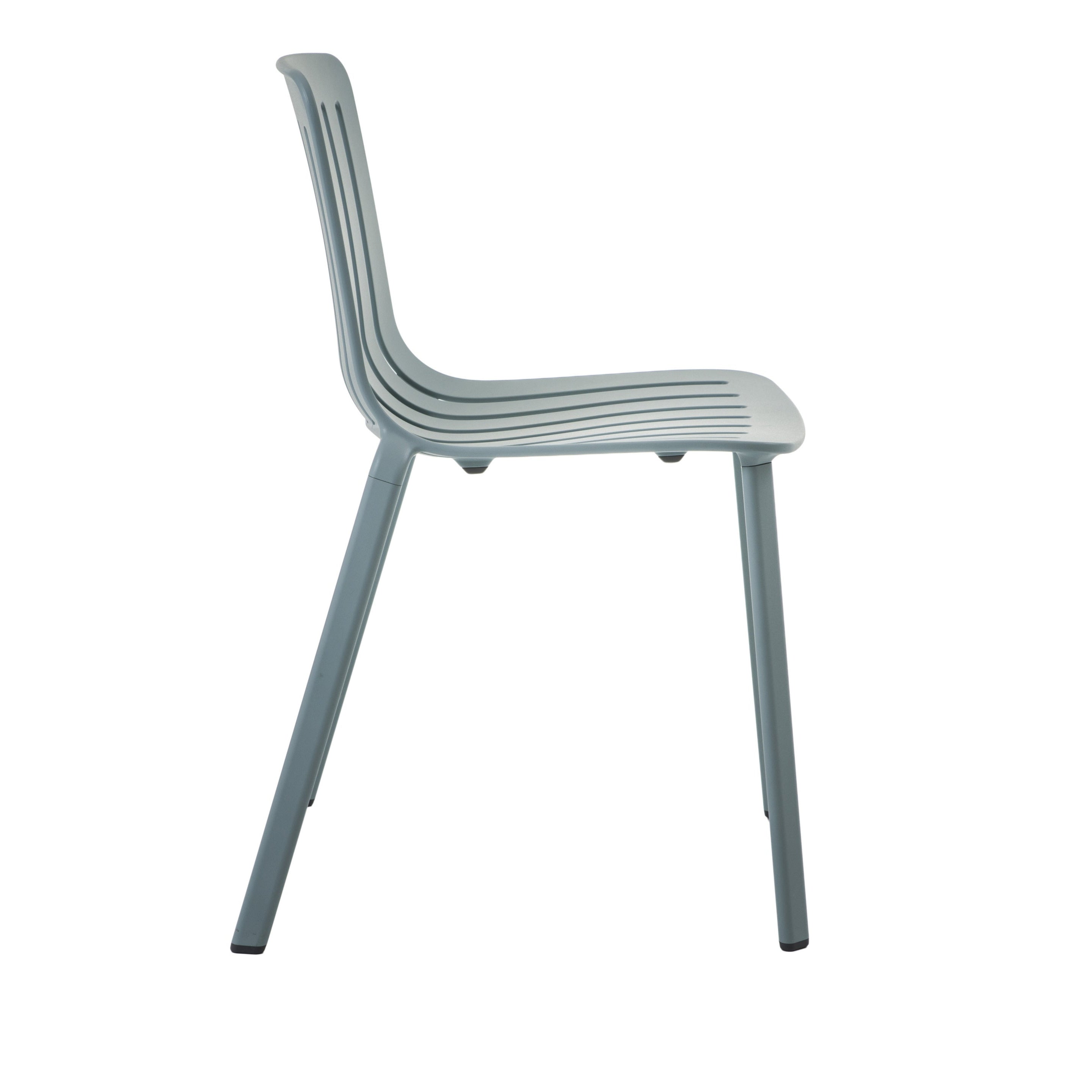 Outdoor chair PLATO blue