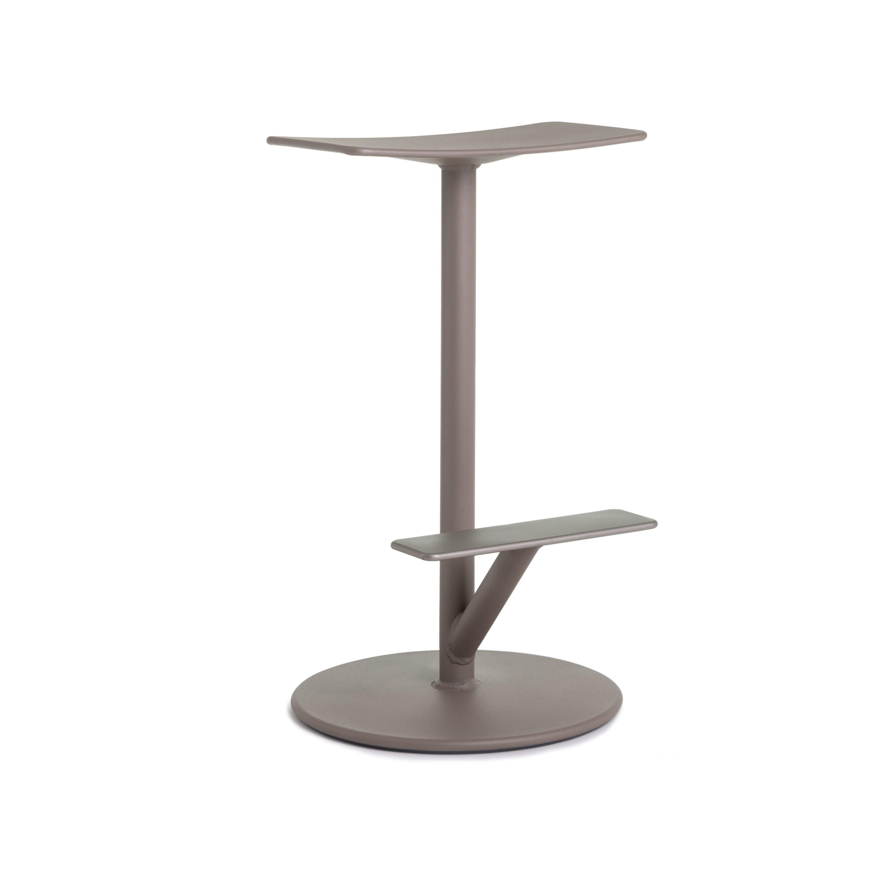 SEQUOIA taupefarbener Barhocker