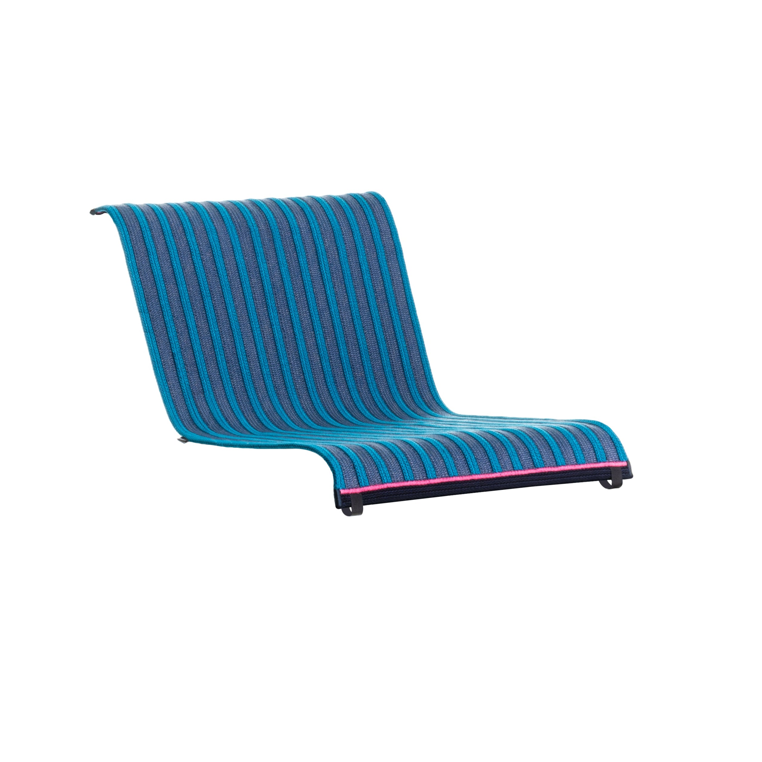 SOUTH blue garden armchair