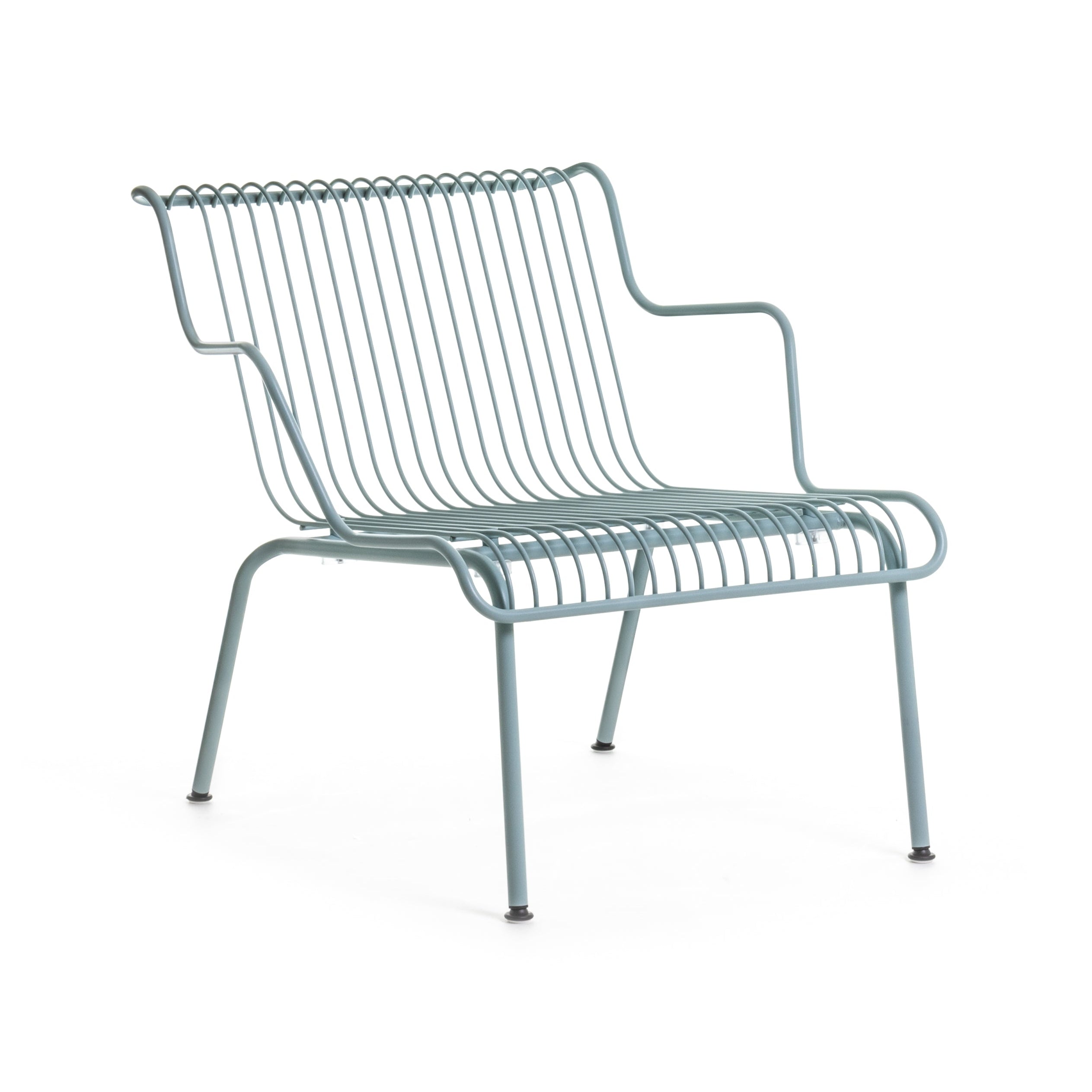 SOUTH blue garden armchair