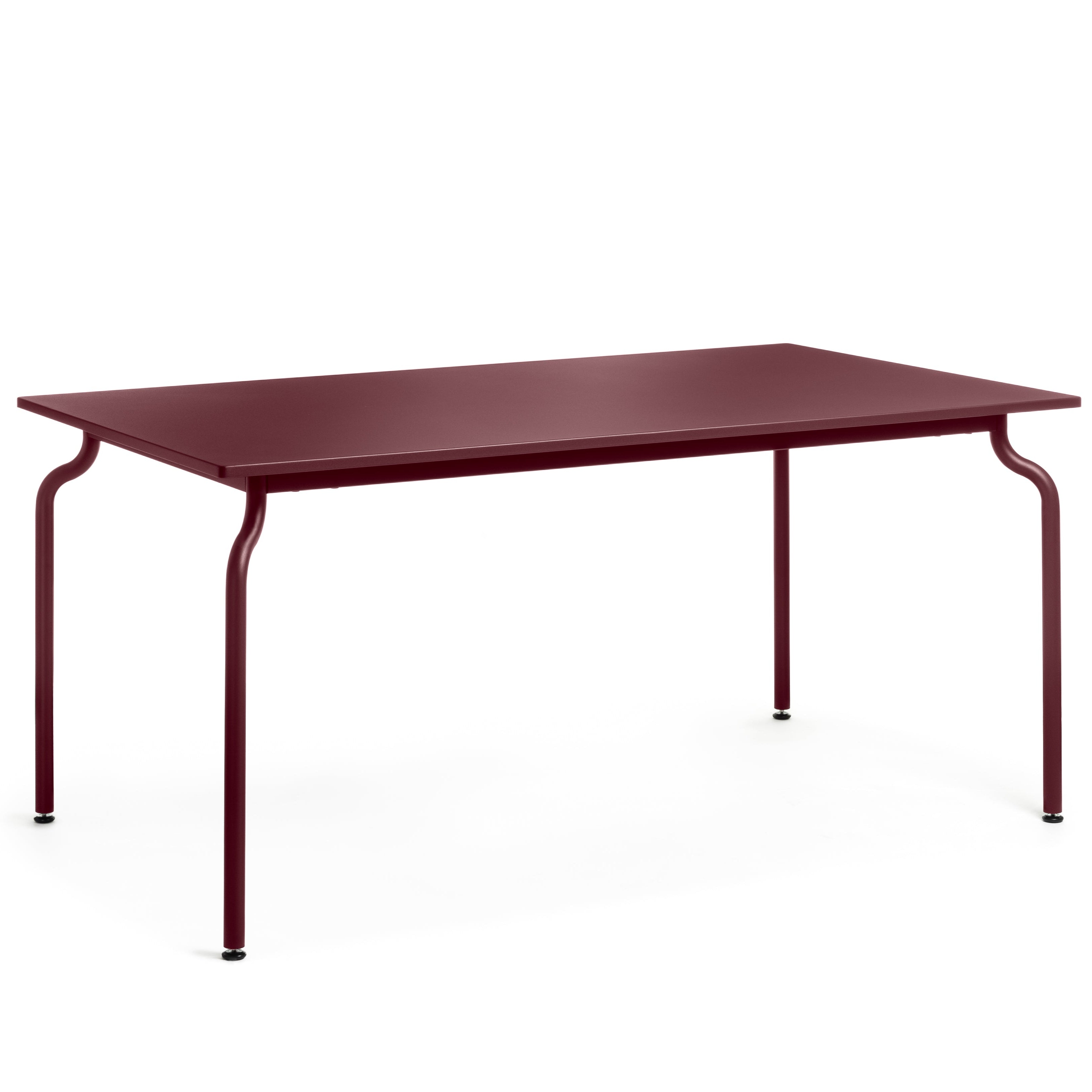 SOUTH burgundy garden table