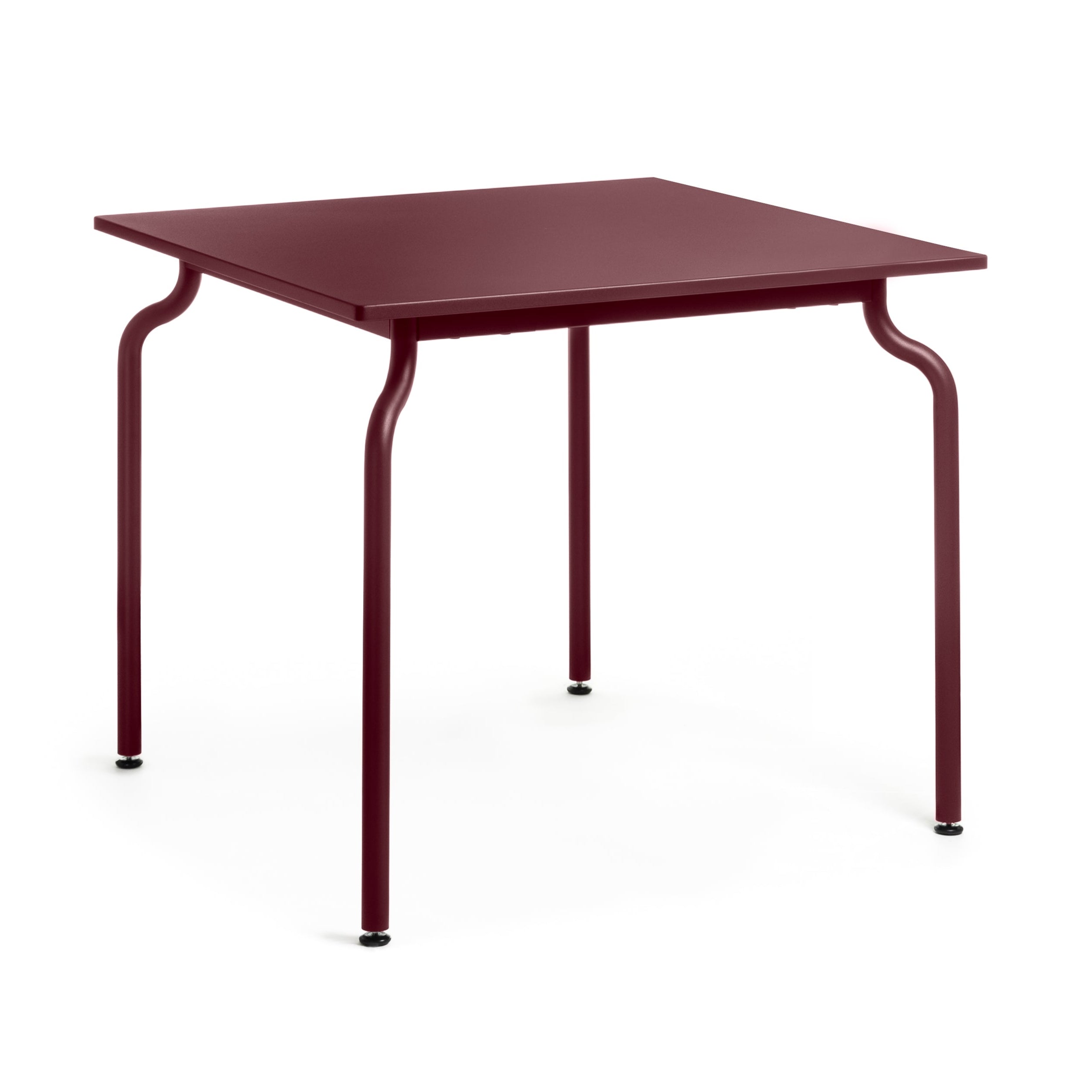 SOUTH burgundy garden table