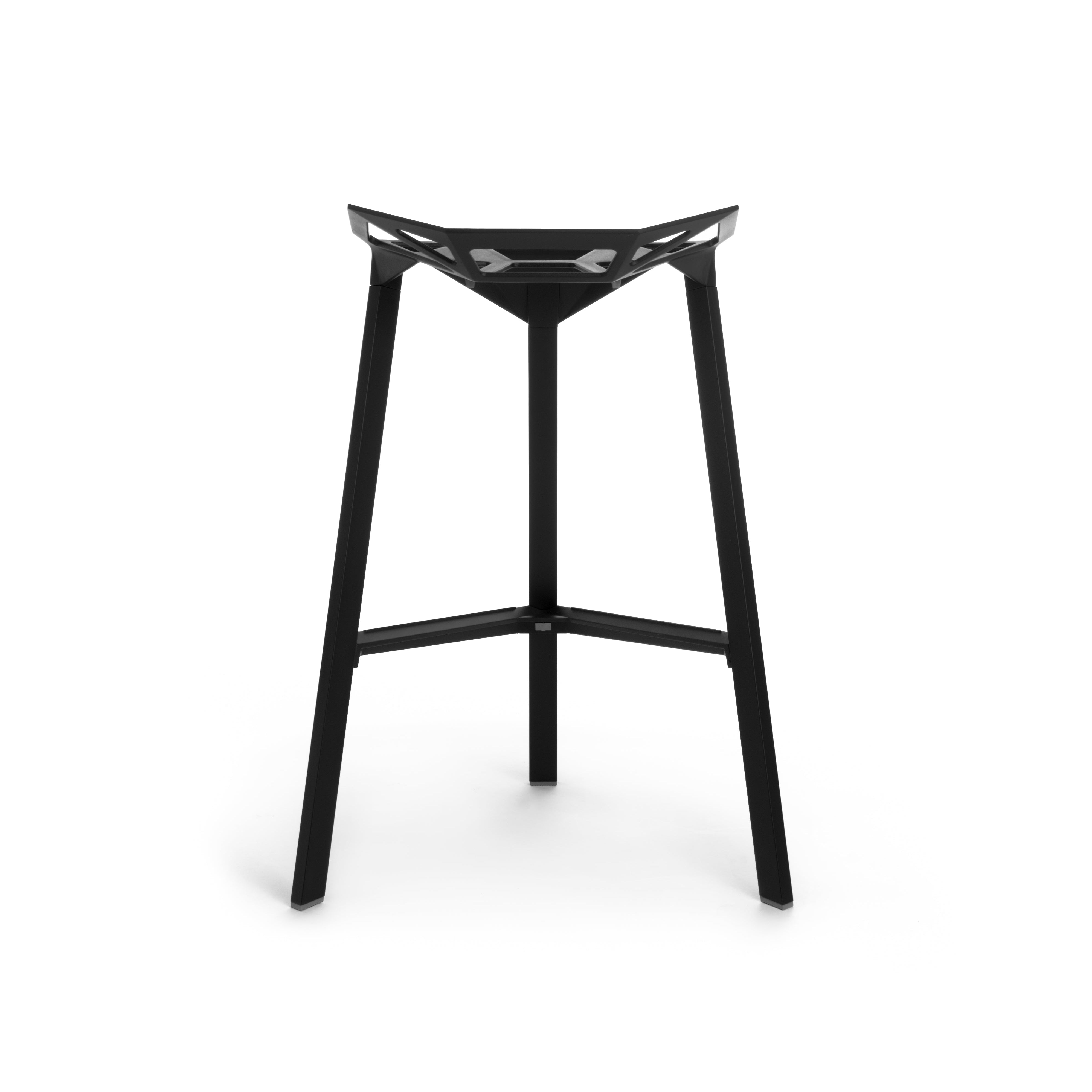 Hocker STOOL_ONE schwarz