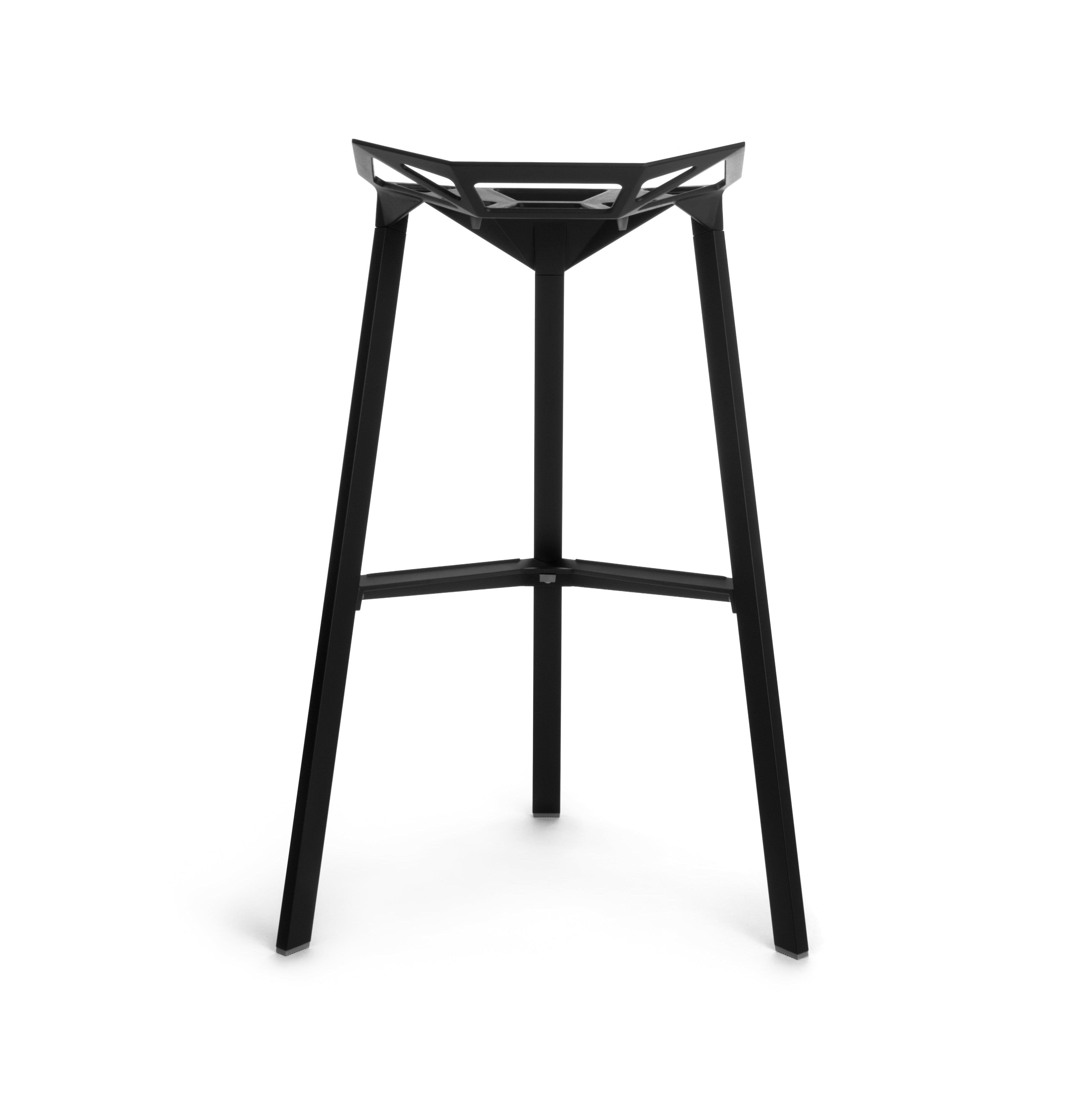 Hocker STOOL_ONE schwarz