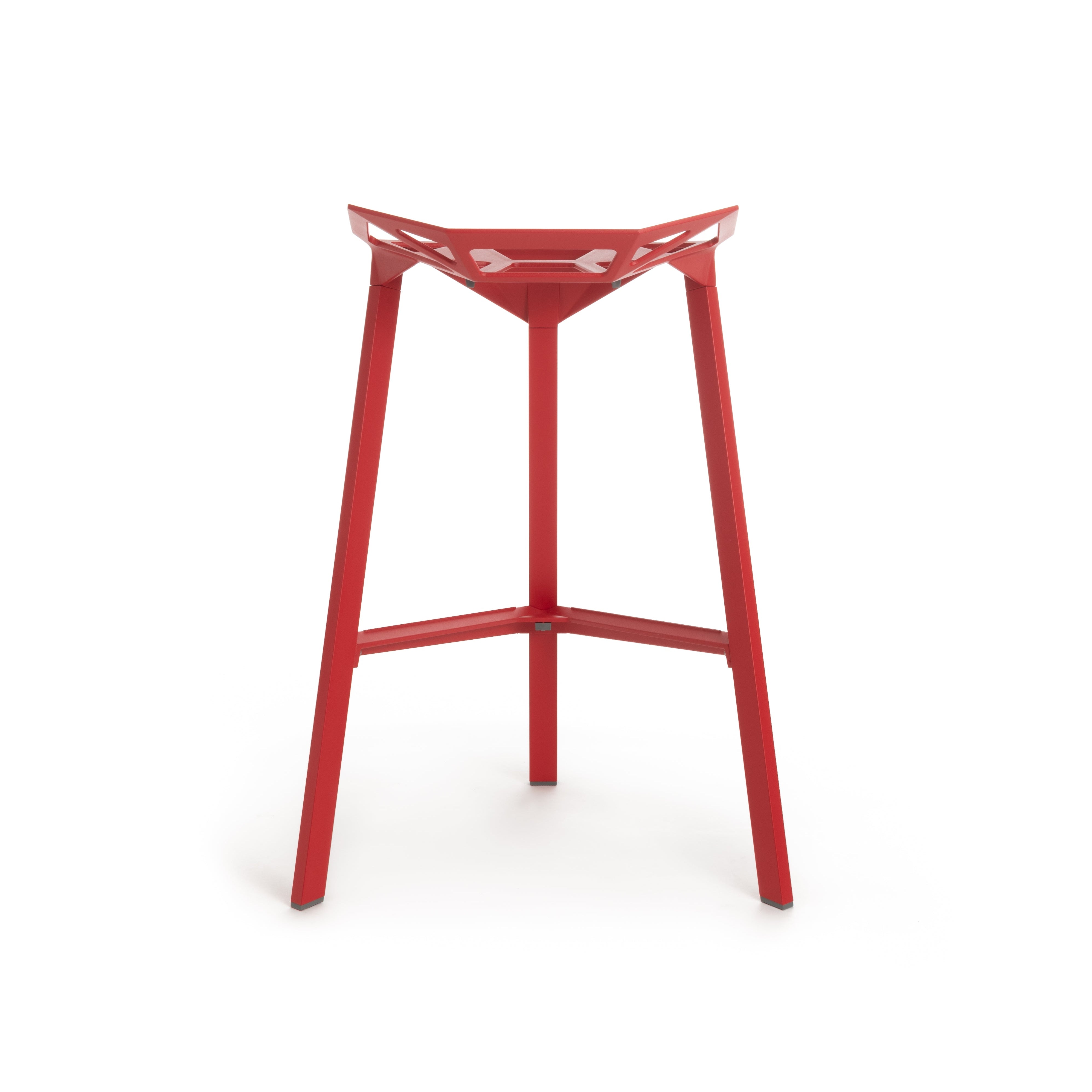 STOOL_ONE Hocker rot