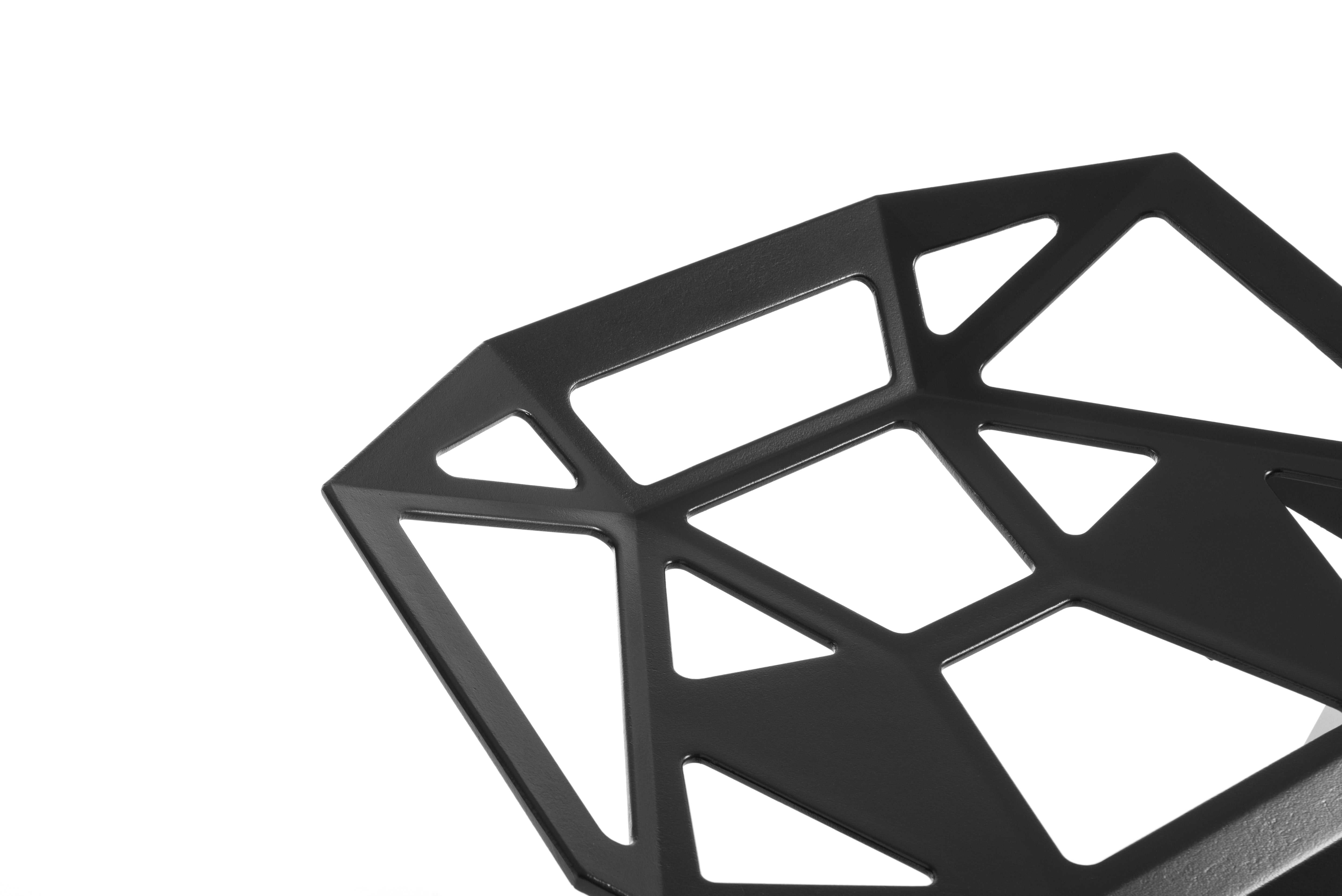 Hocker STOOL_ONE schwarz