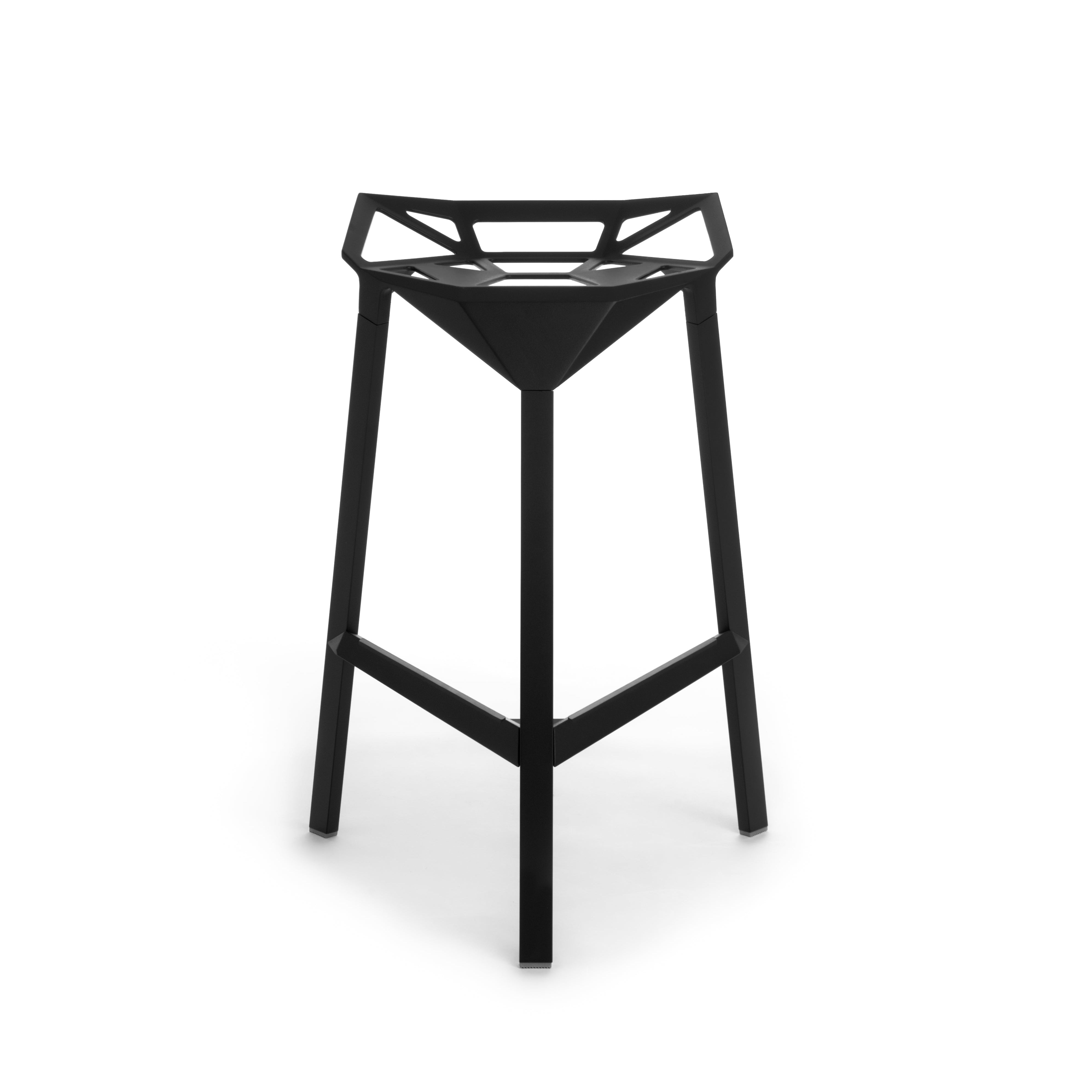Hocker STOOL_ONE schwarz