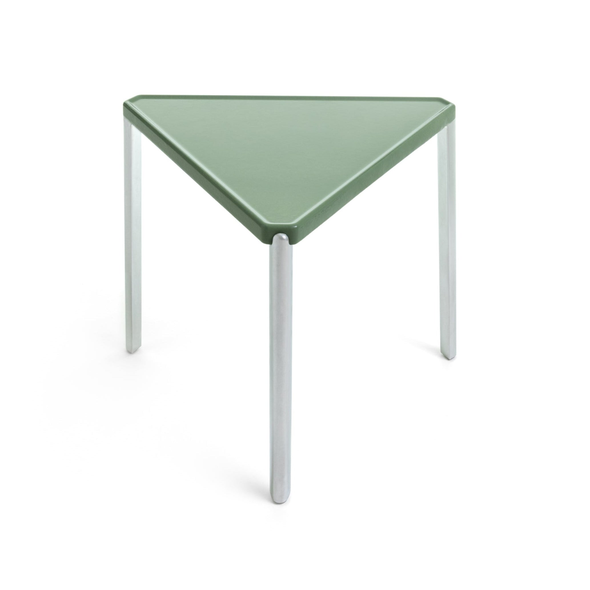 TAMBOUR Beistelltisch grüner Beton