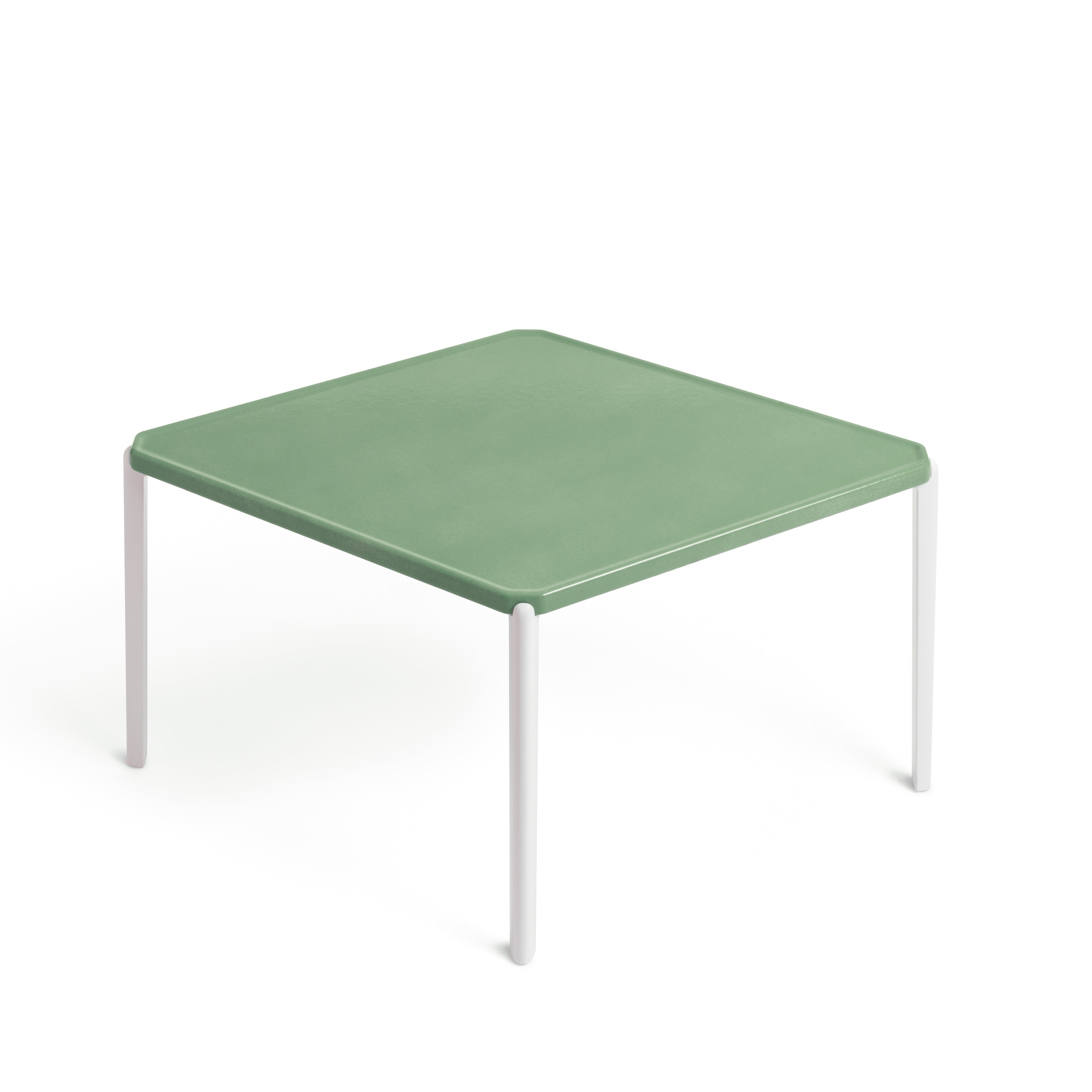Couchtisch TAMBOUR grüner Beton