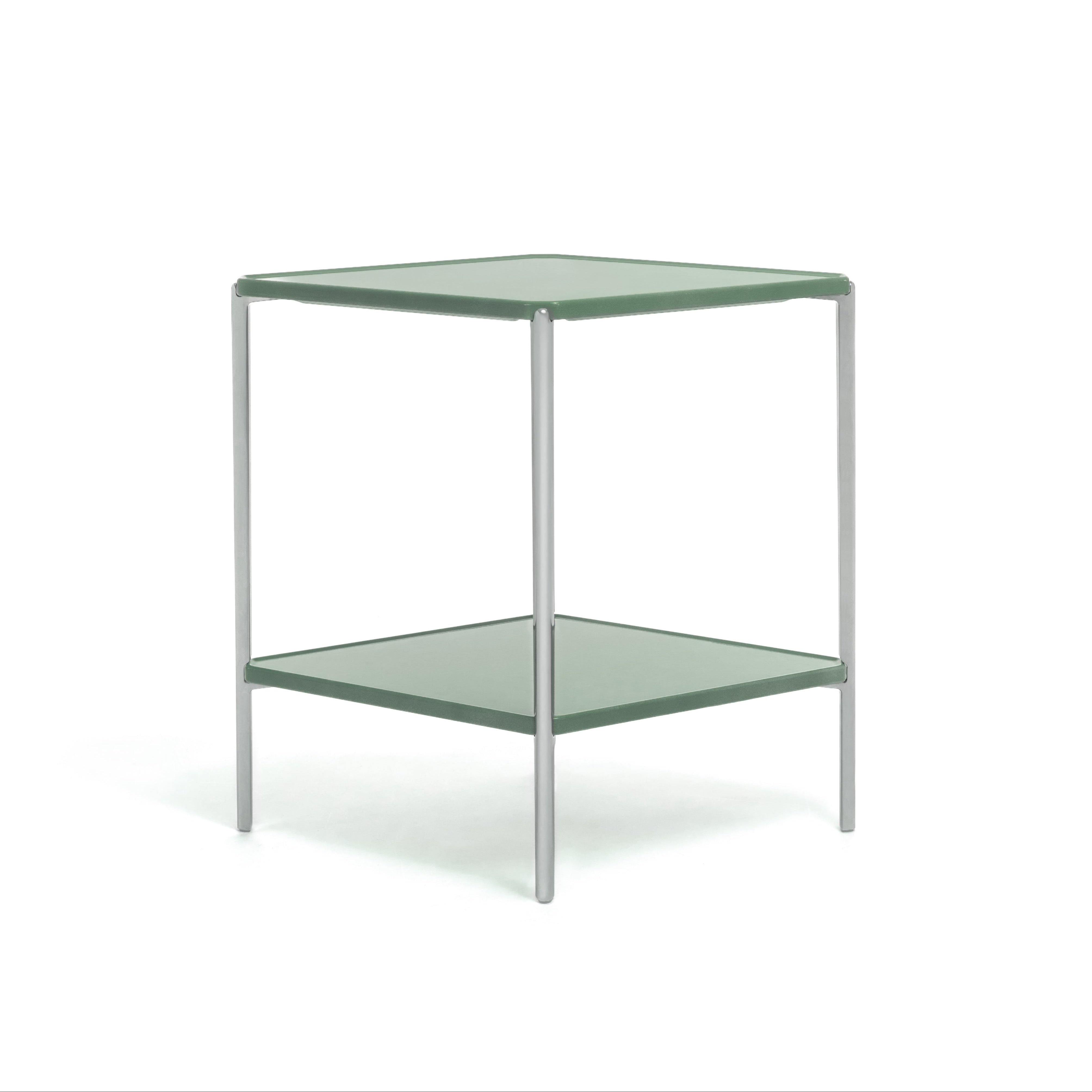 TAMBOUR grünes Betonregal