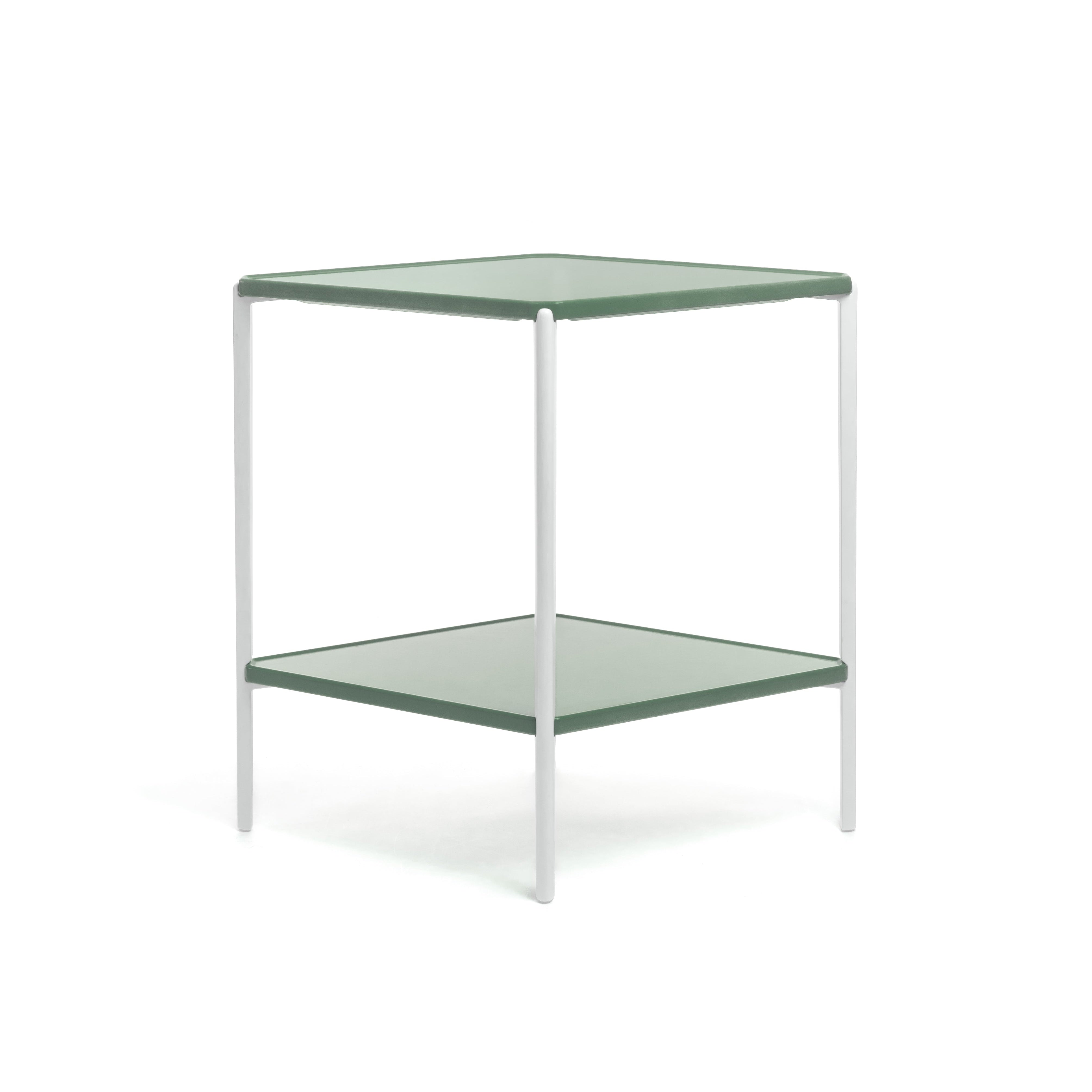 TAMBOUR grünes Betonregal
