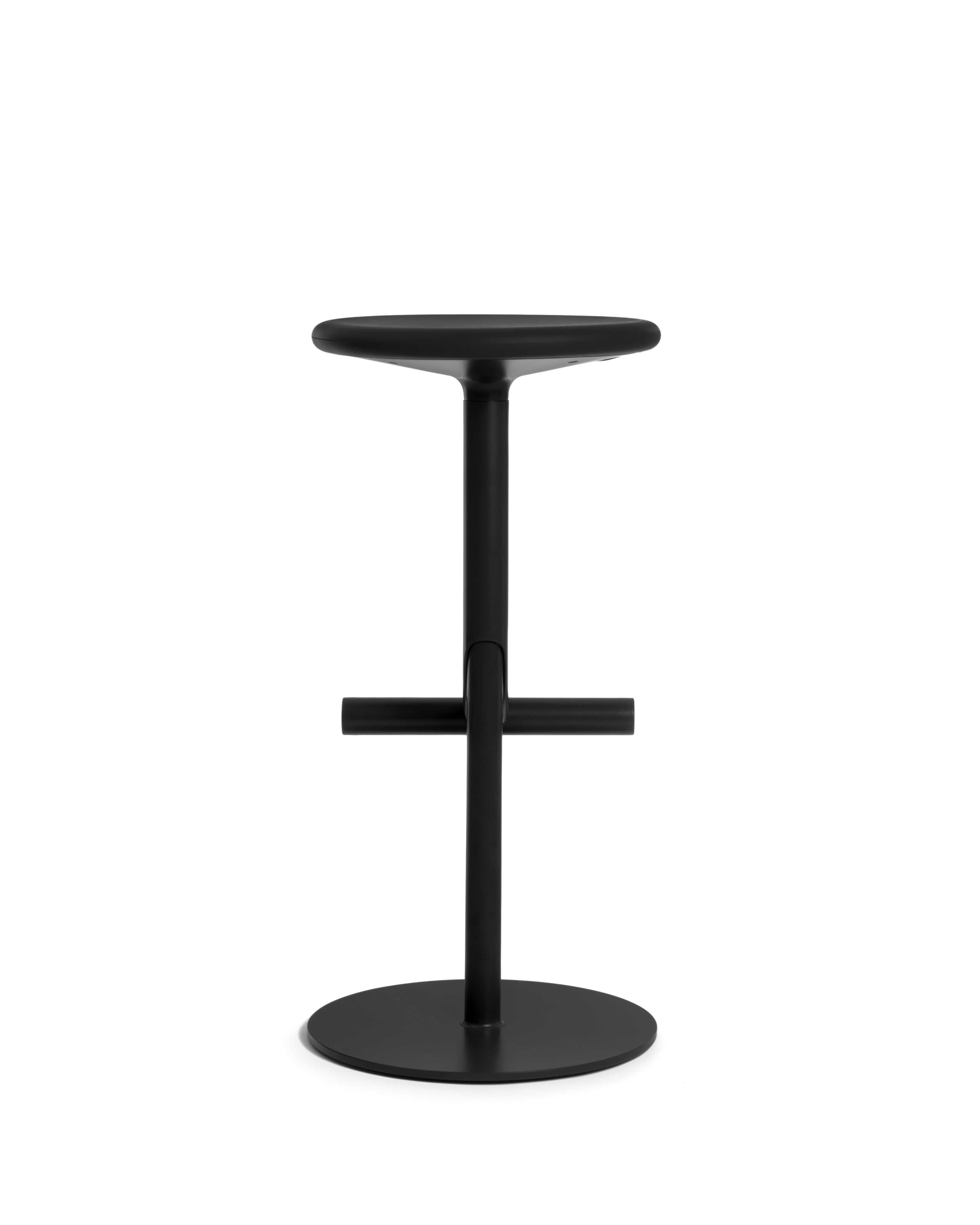 Drehhocker TIBU schwarz
