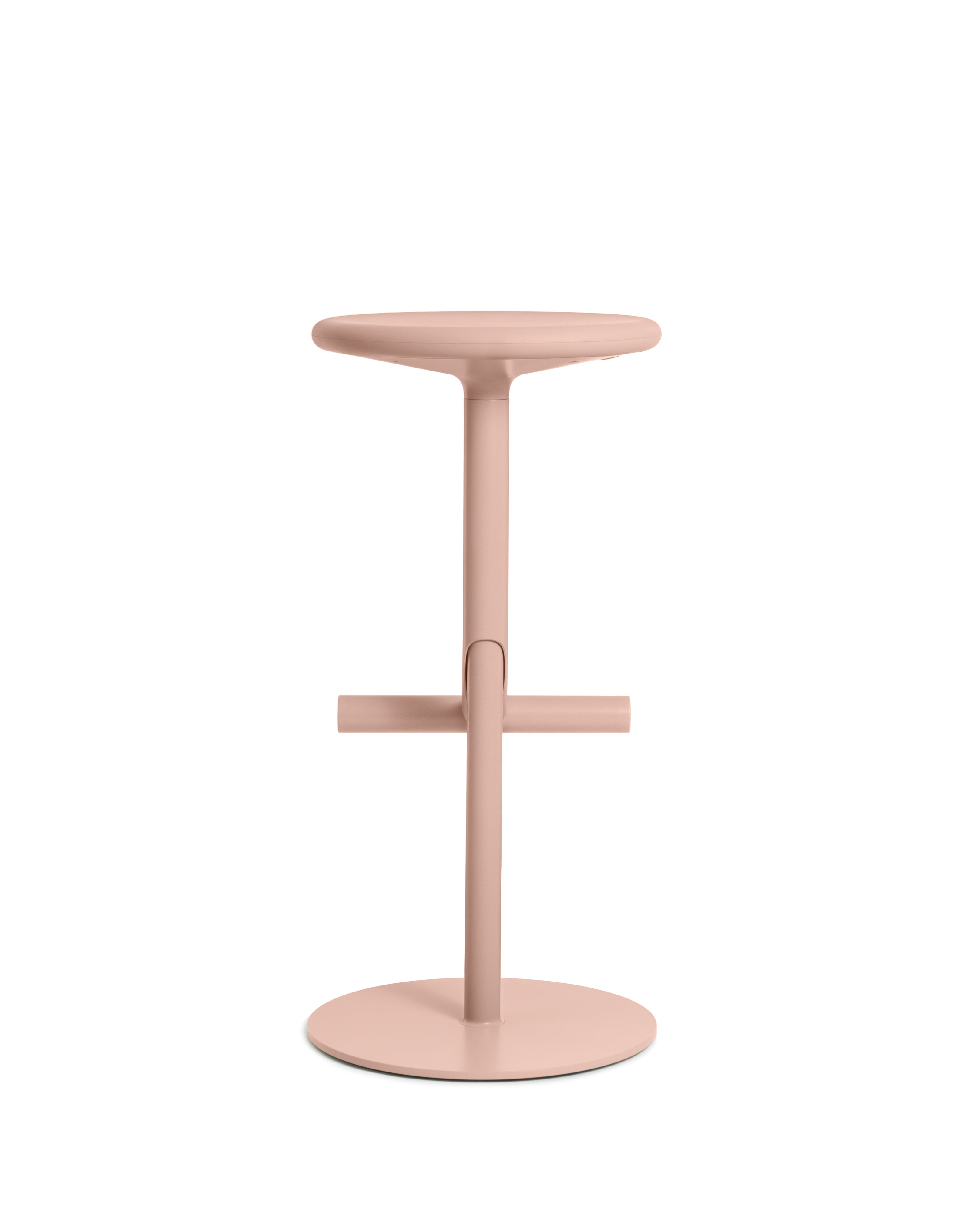Drehhocker TIBU rosa