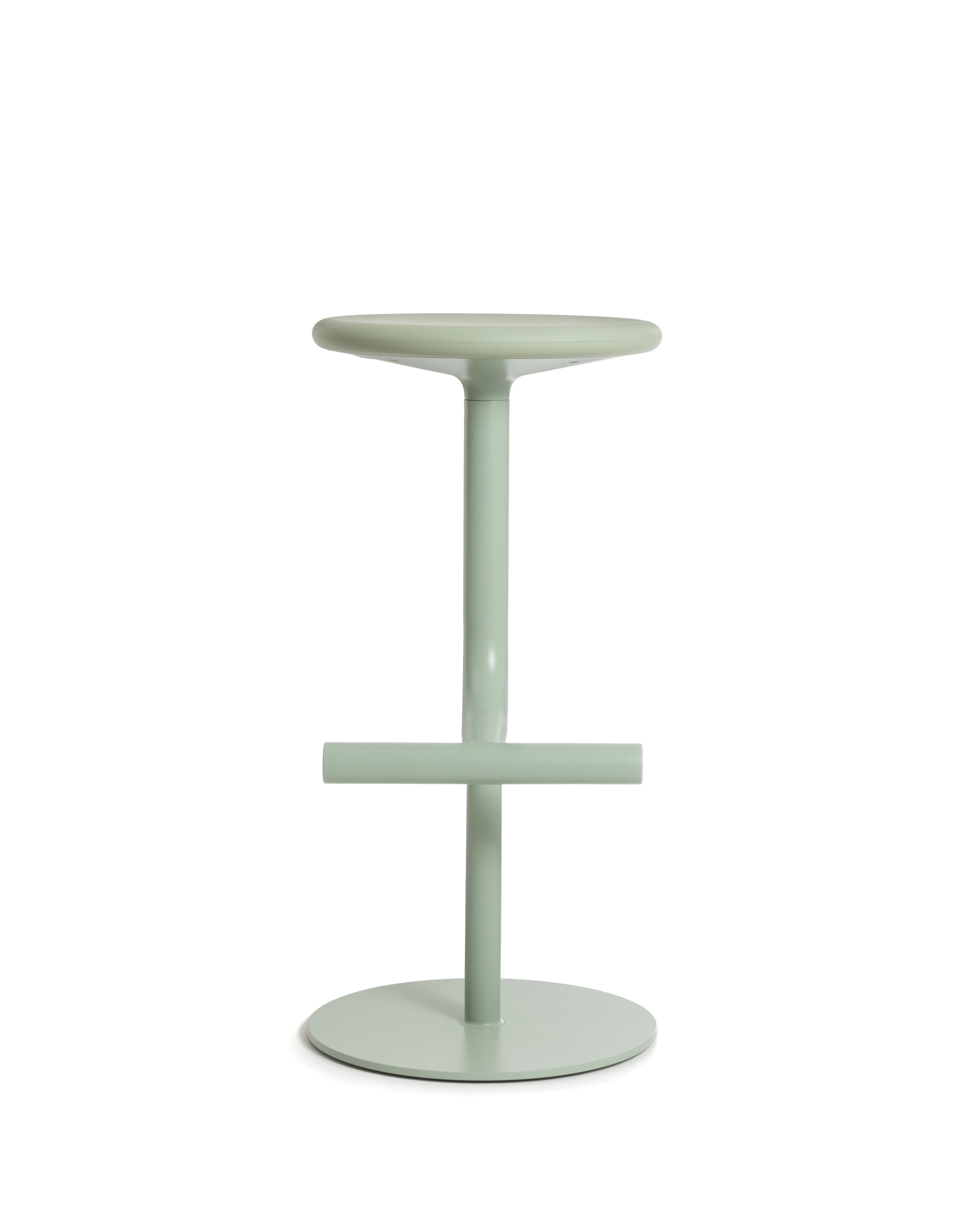 Mint TIBU Swivel Stool