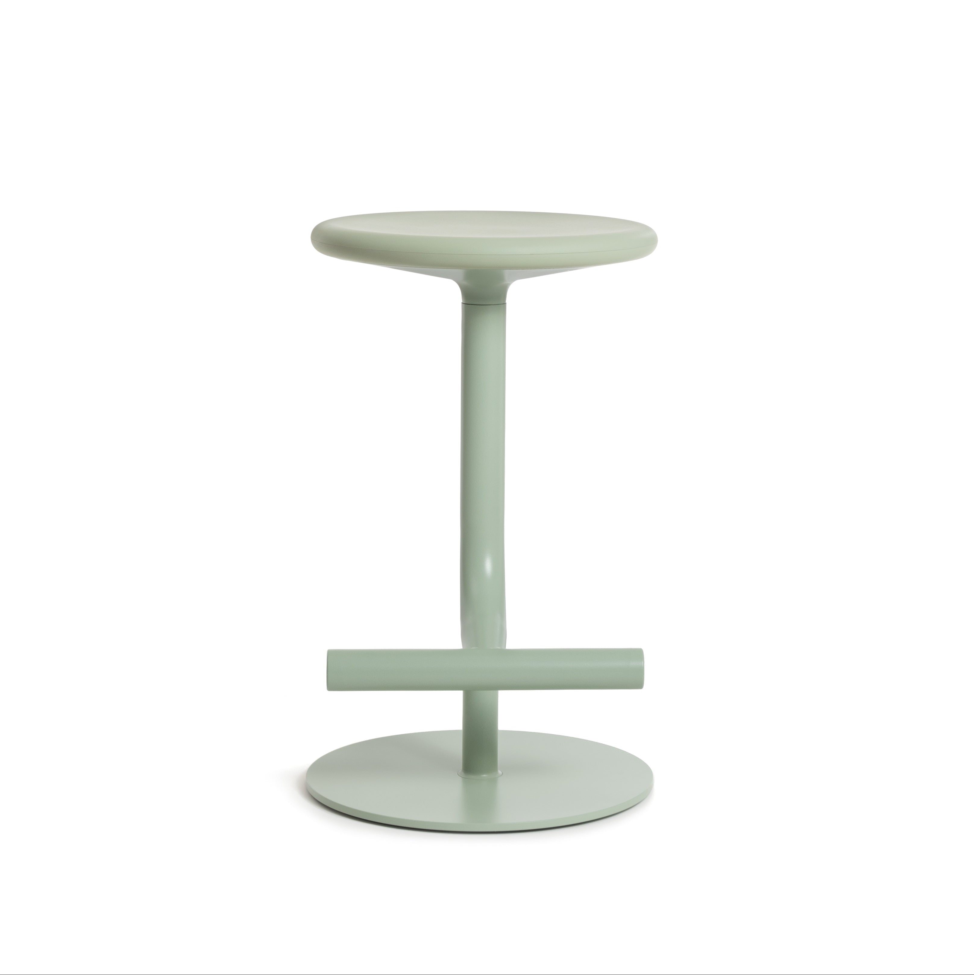 Mint TIBU Swivel Stool