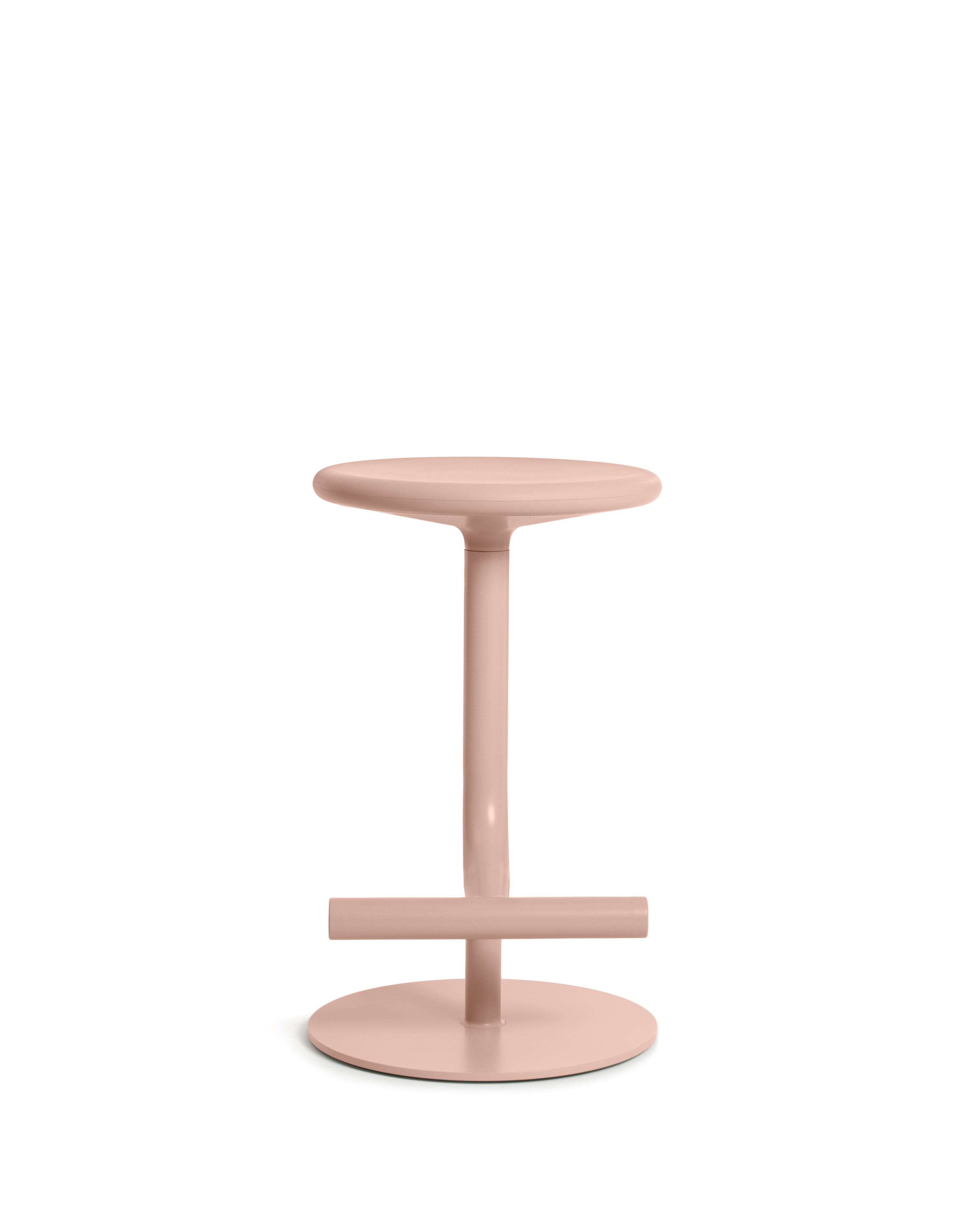 Drehhocker TIBU rosa