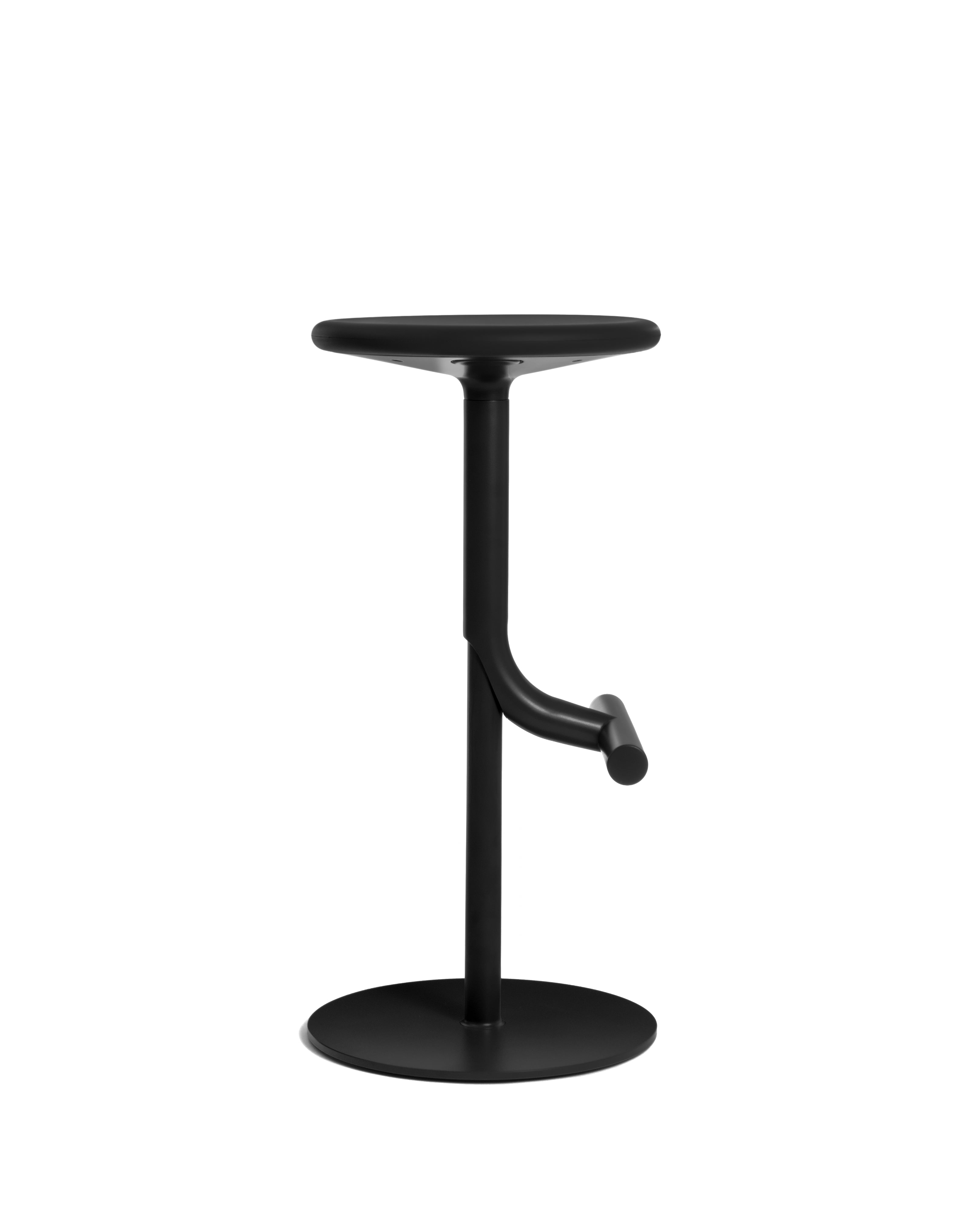 Drehhocker TIBU schwarz