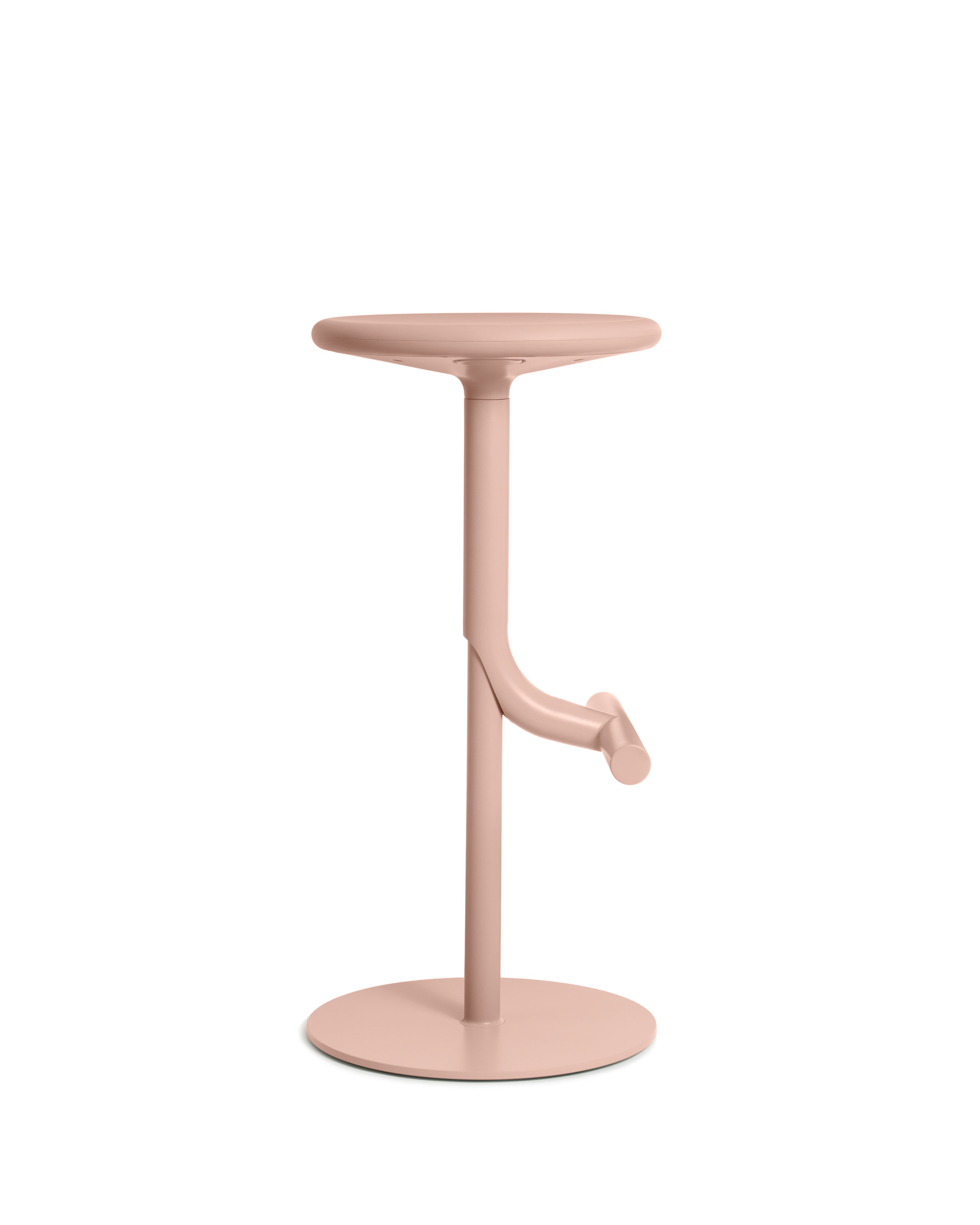 Drehhocker TIBU rosa