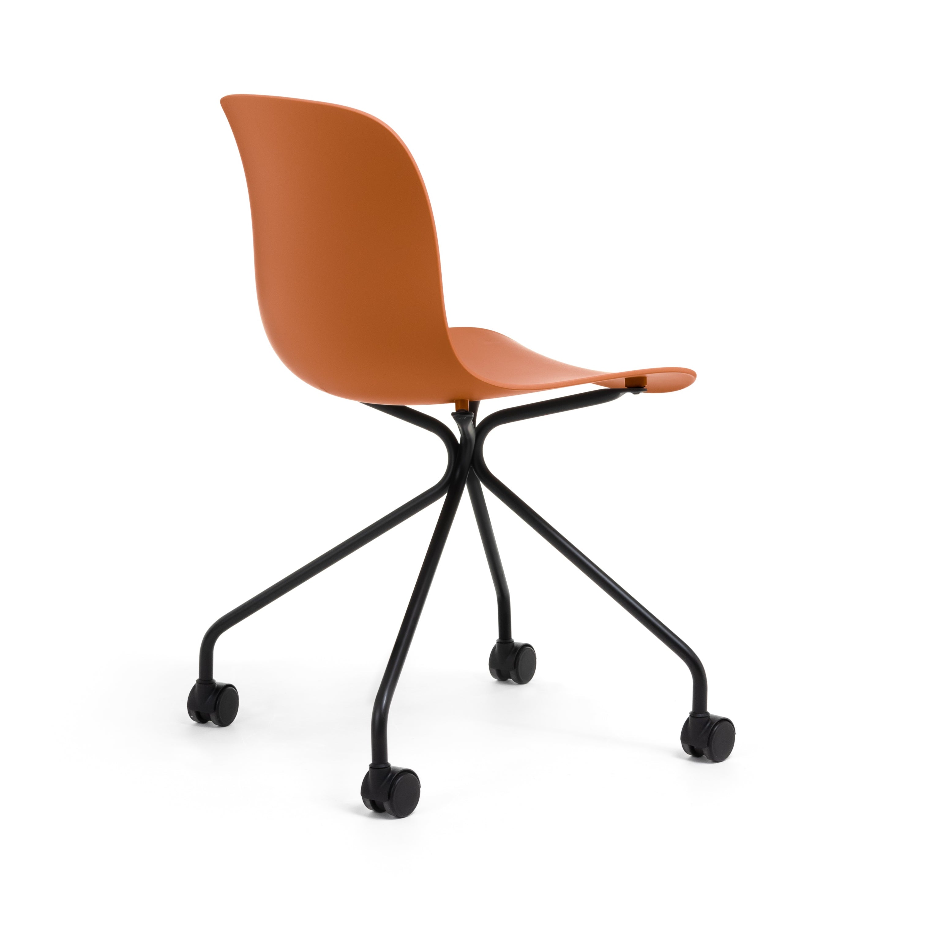 TROY Bürostuhl orange