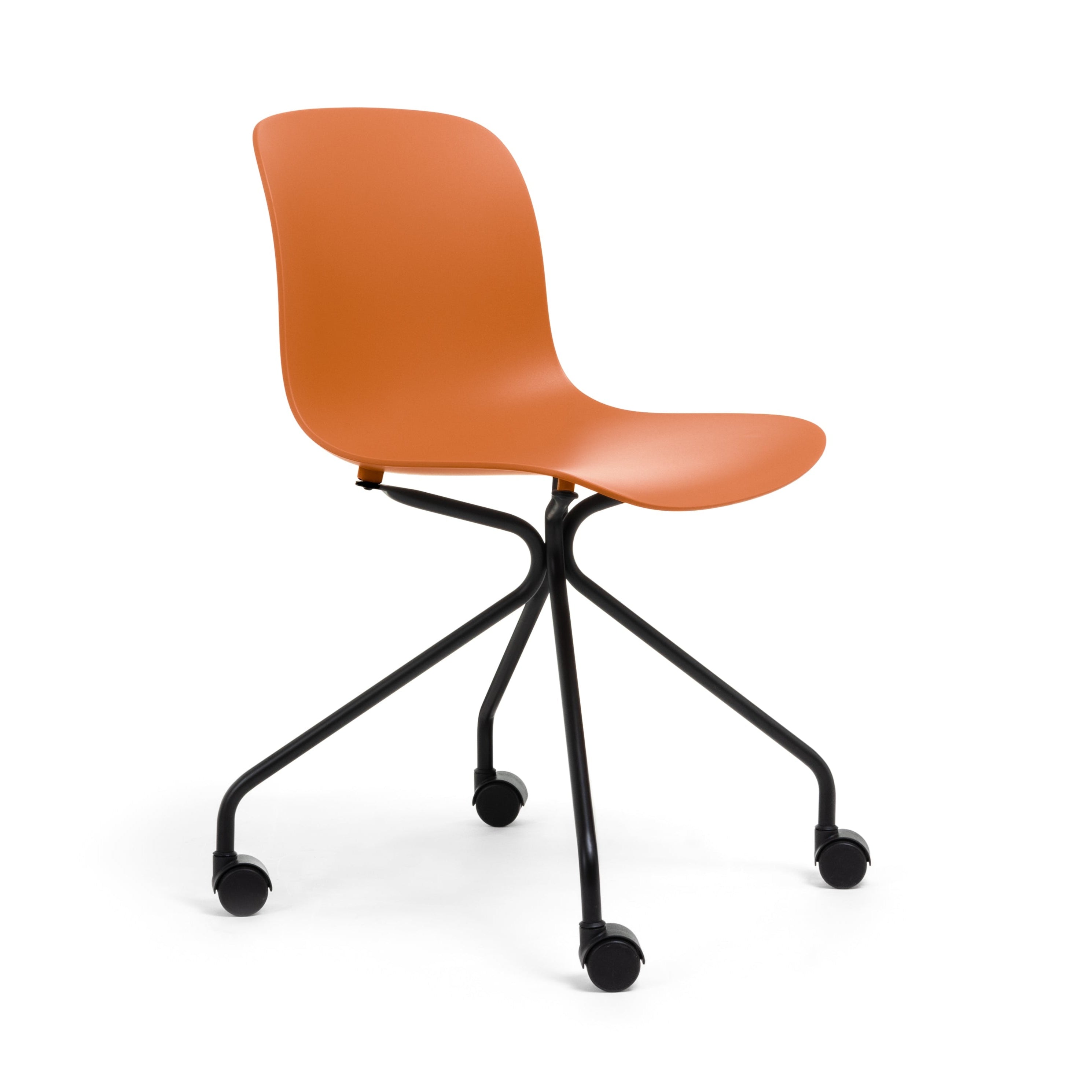 TROY Bürostuhl orange