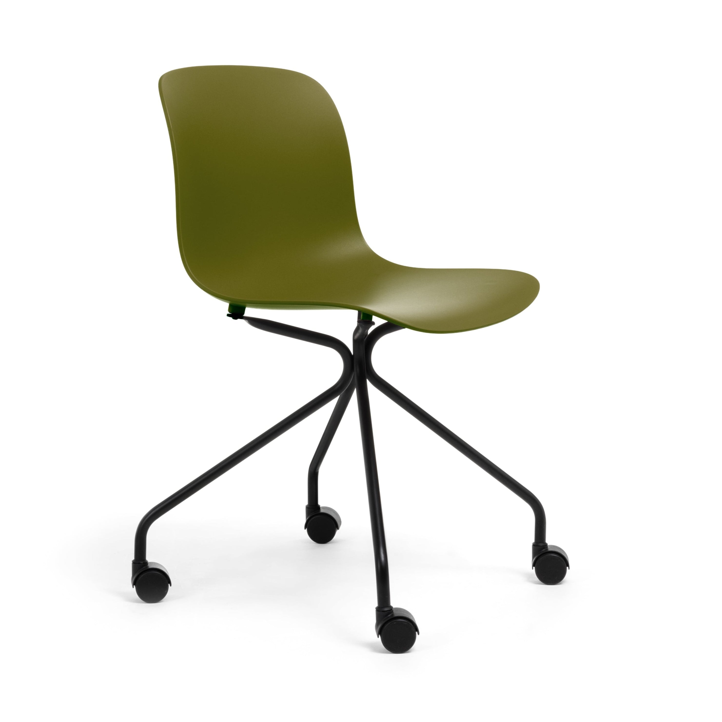 TROY green office chair