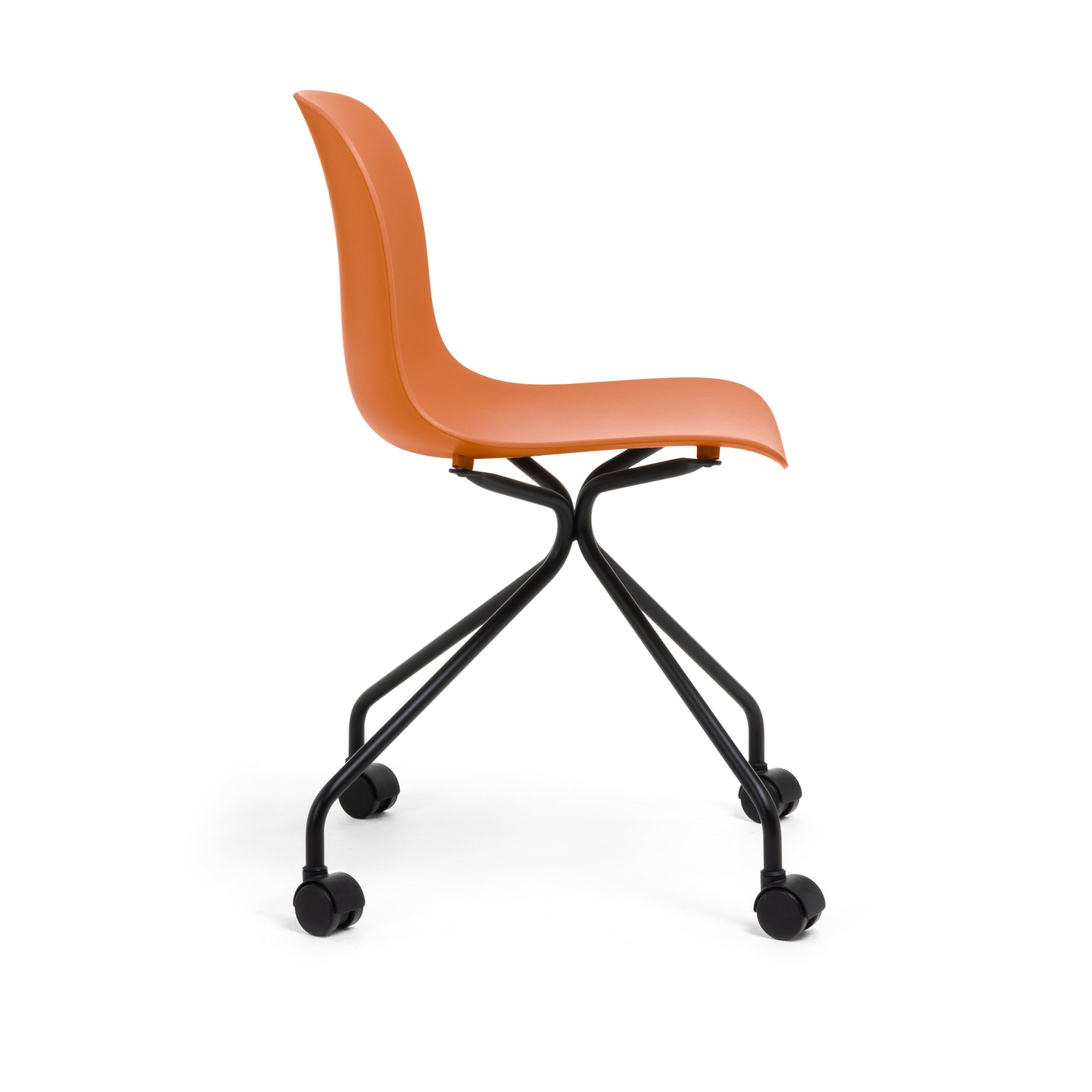 TROY Bürostuhl orange
