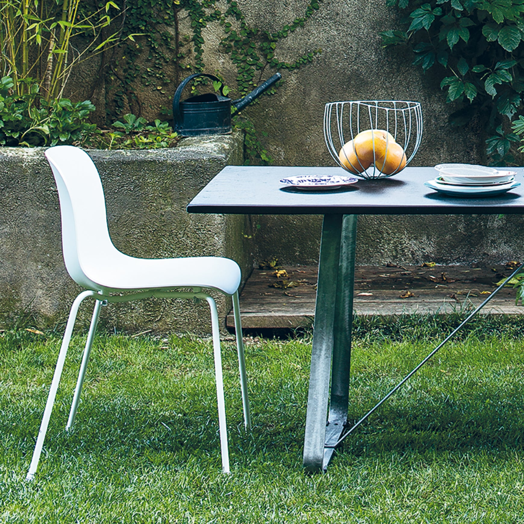 TROY chair green