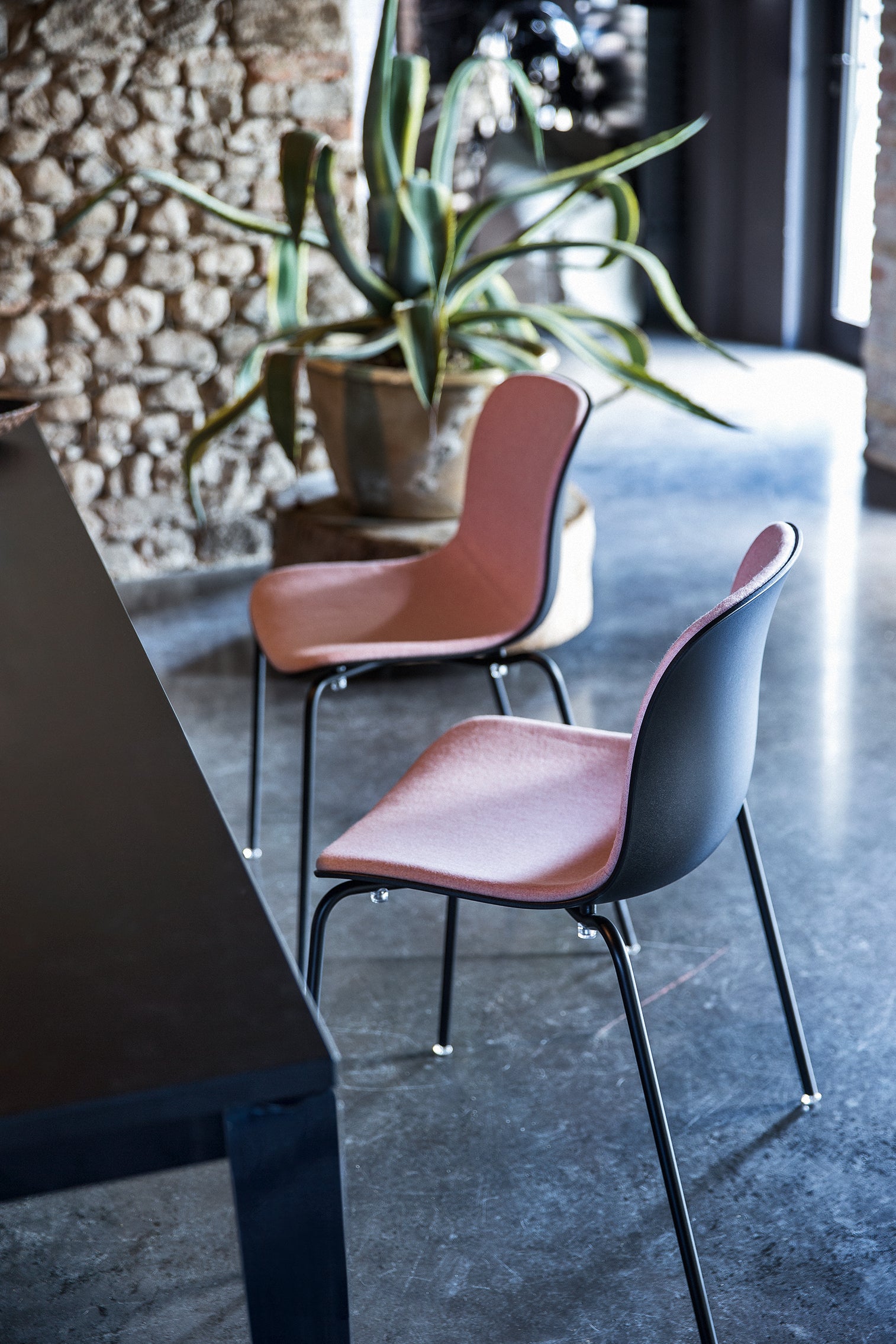 TROY chair green