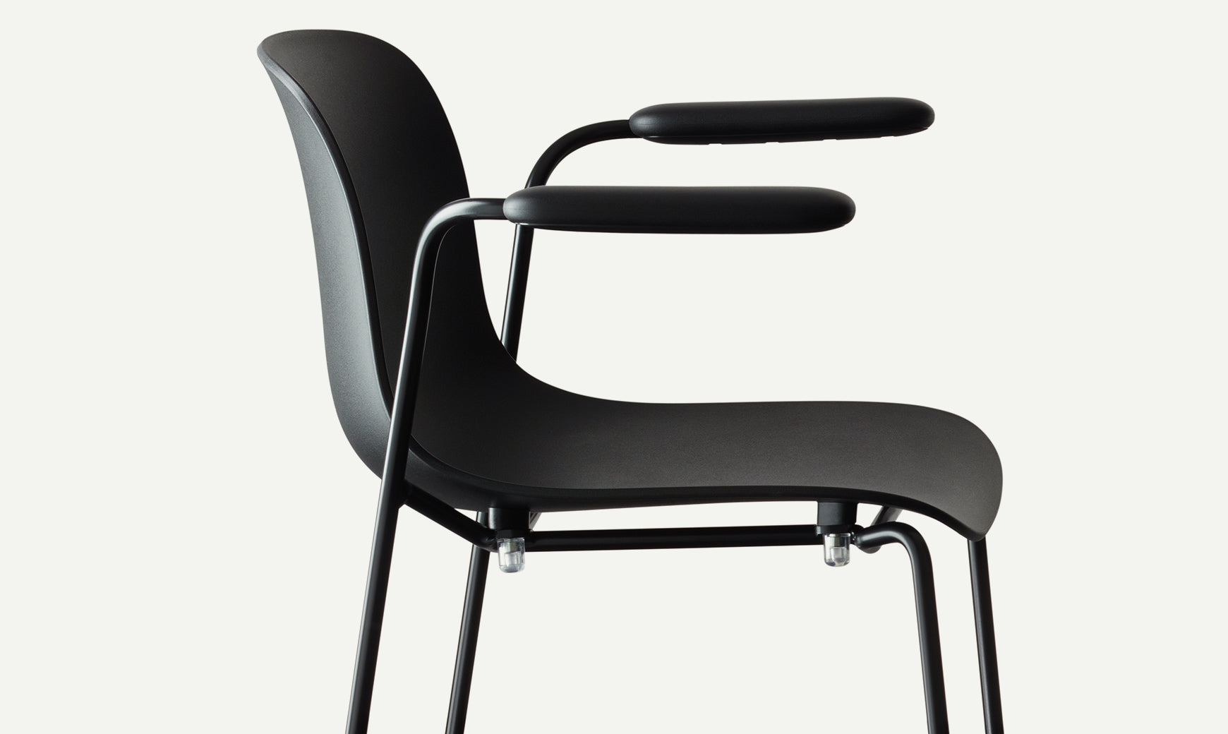 TROY black stool