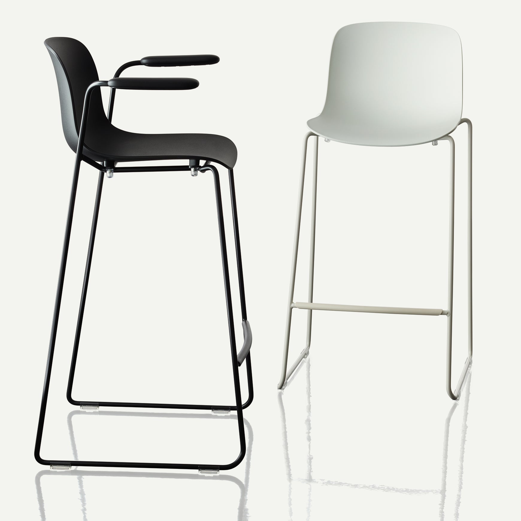 TROY black stool