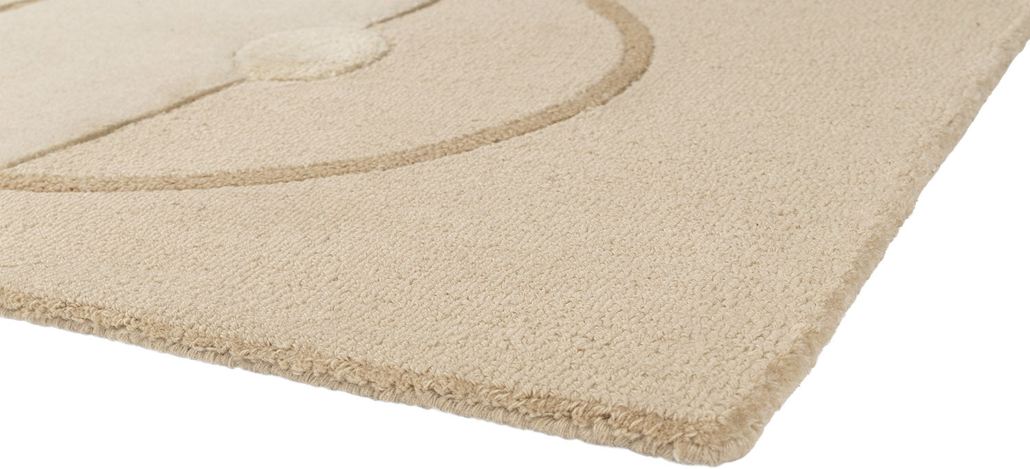 MARSEILLE Beige and Brown Rug