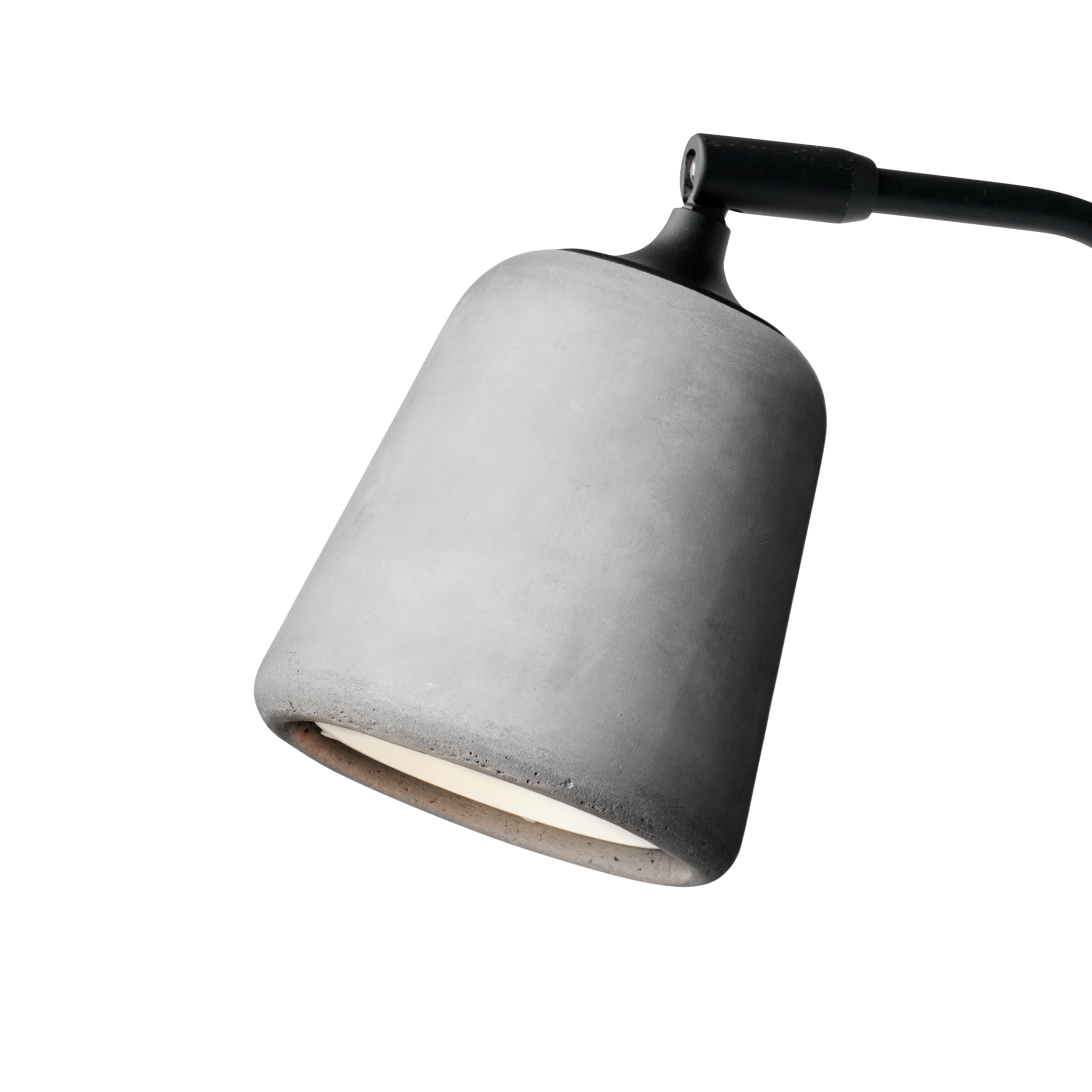 Leichte Zementmateriallampenmaterial