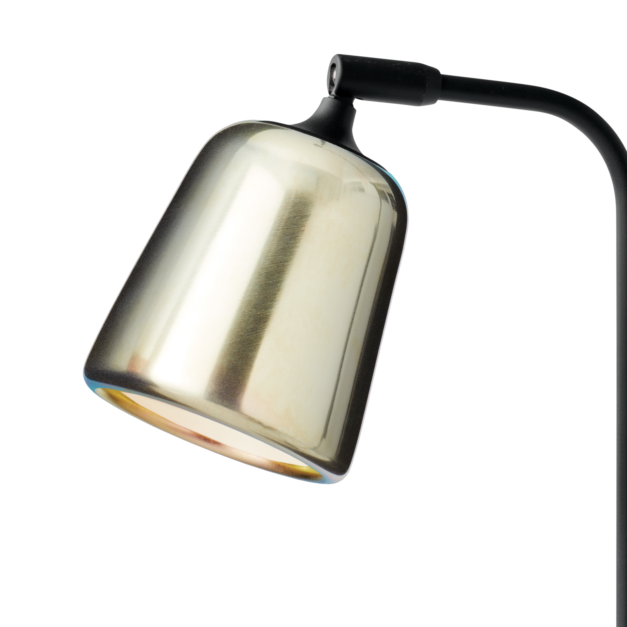 Desk lamp material yellow steel