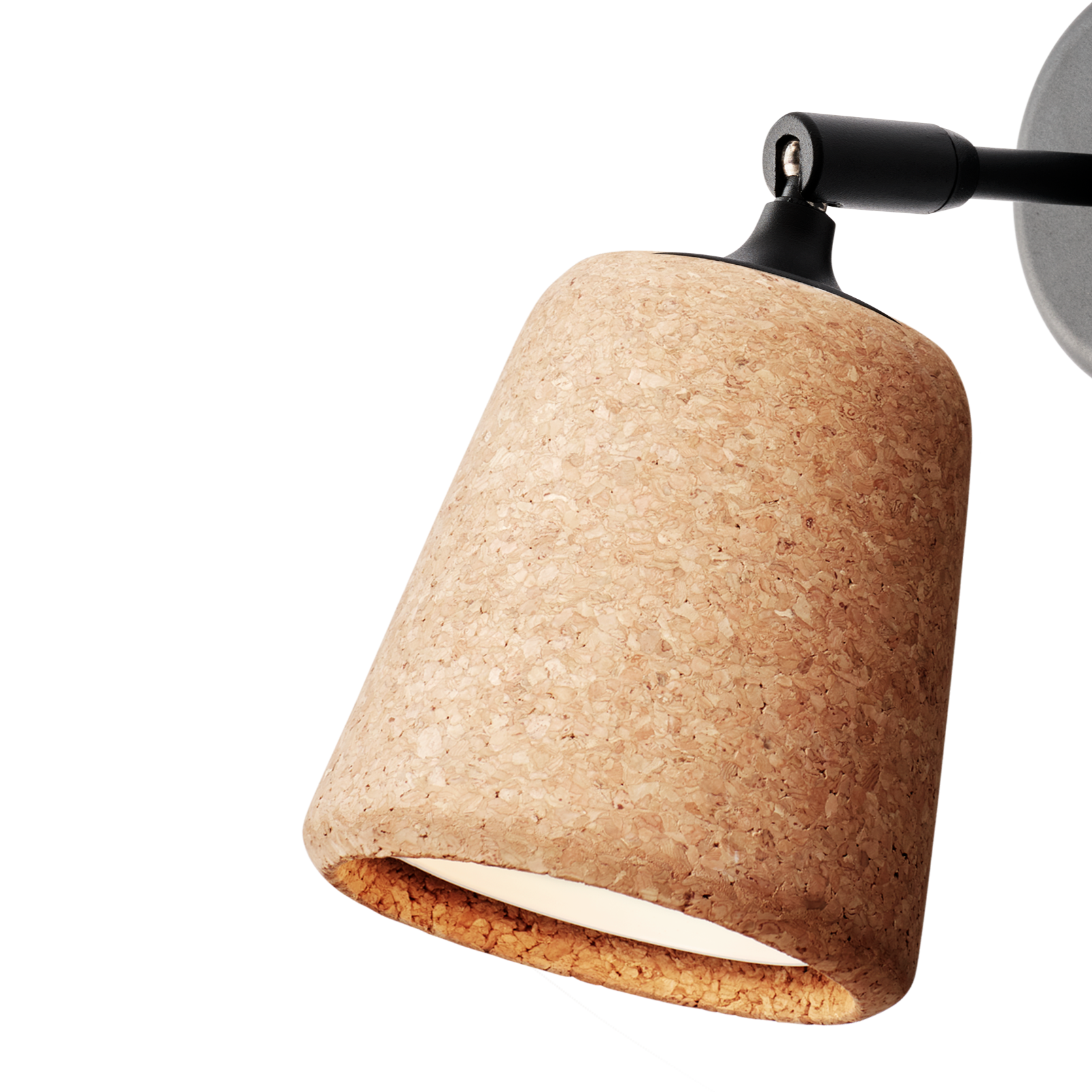Wandlampe Natural Cork
